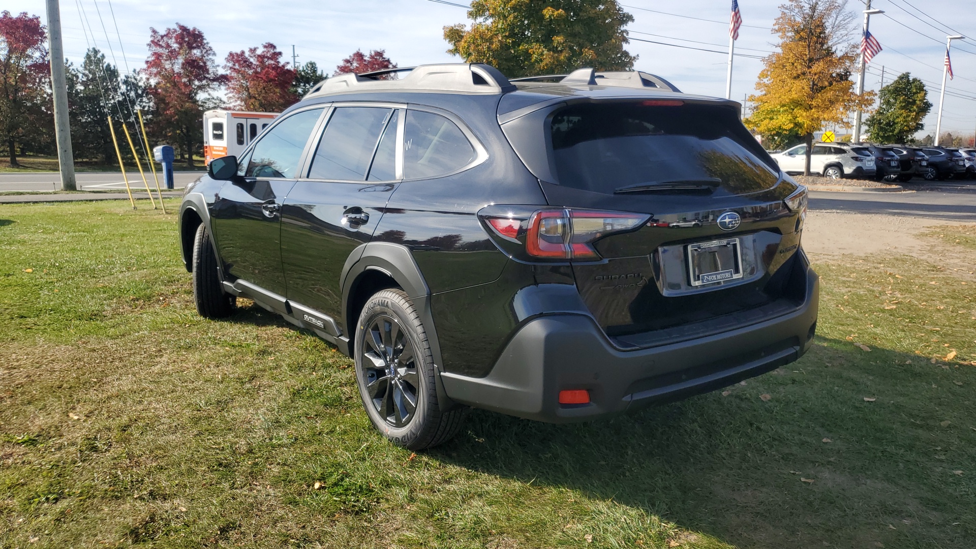 2025 Subaru Outback Onyx Edition 33