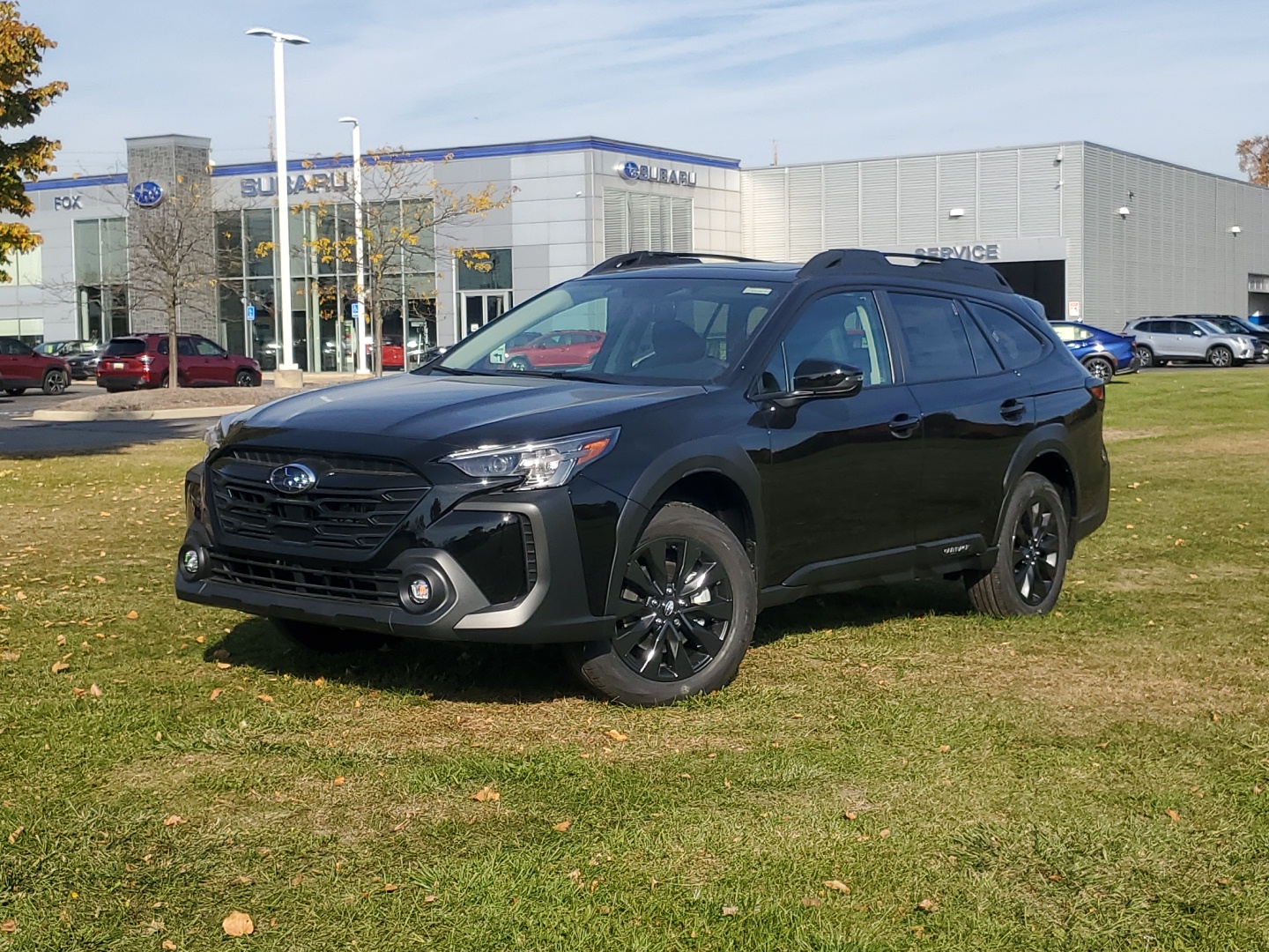 2025 Subaru Outback Onyx Edition 35