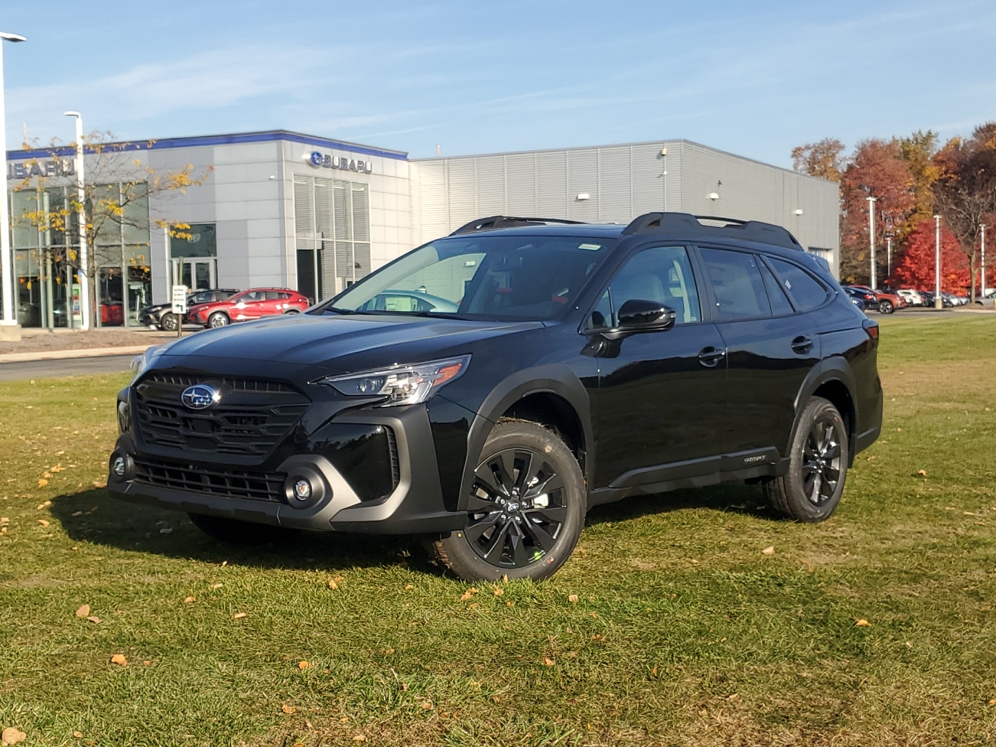 2025 Subaru Outback Onyx Edition 1