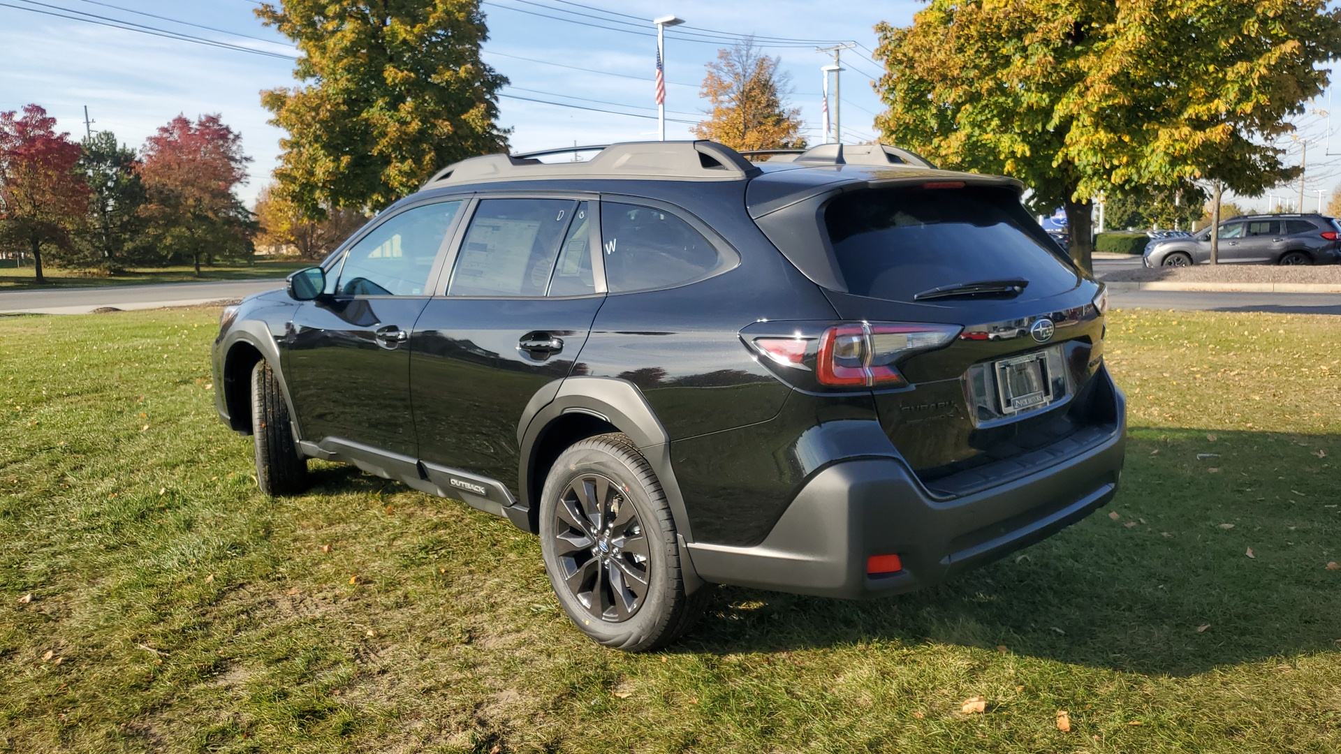 2025 Subaru Outback Onyx Edition 3