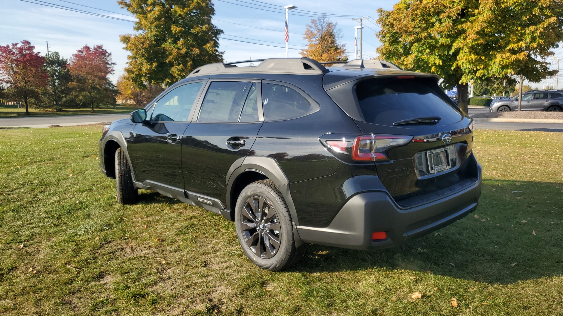 2025 Subaru Outback Onyx Edition 33