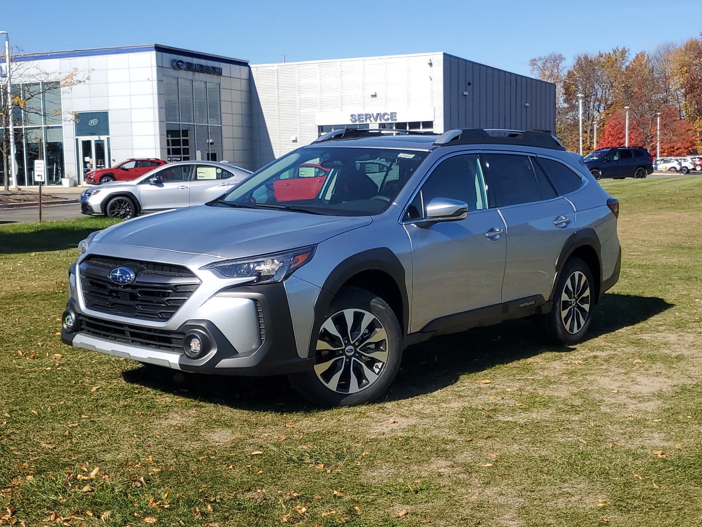 2025 Subaru Outback Touring 1