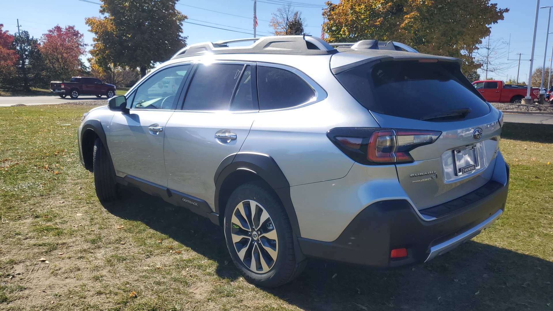 2025 Subaru Outback Touring 35