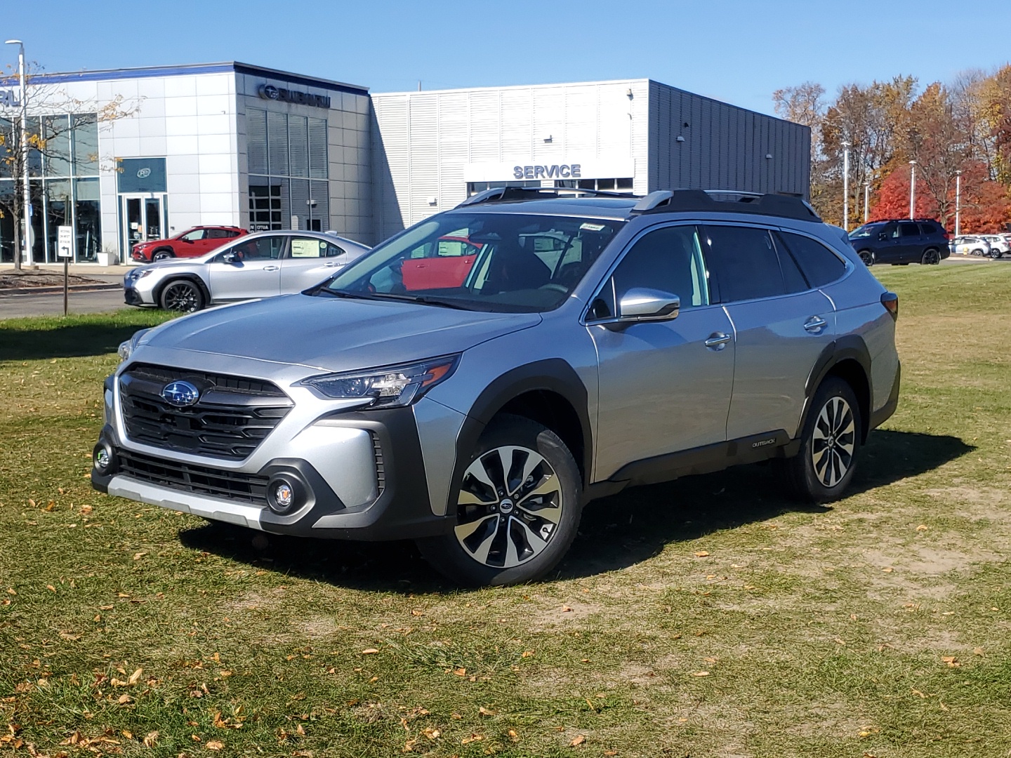 2025 Subaru Outback Touring 36