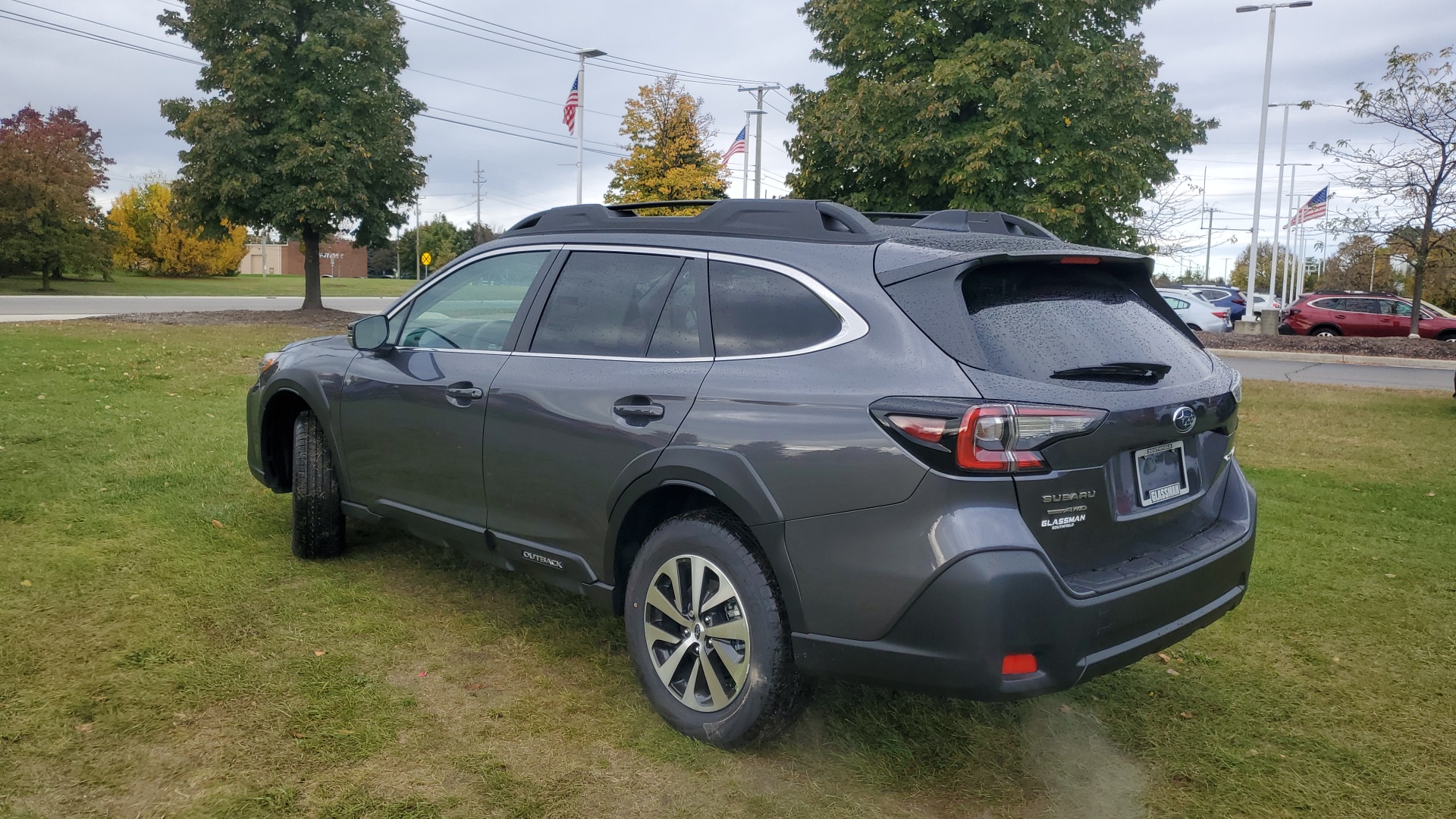 2025 Subaru Outback Premium 29