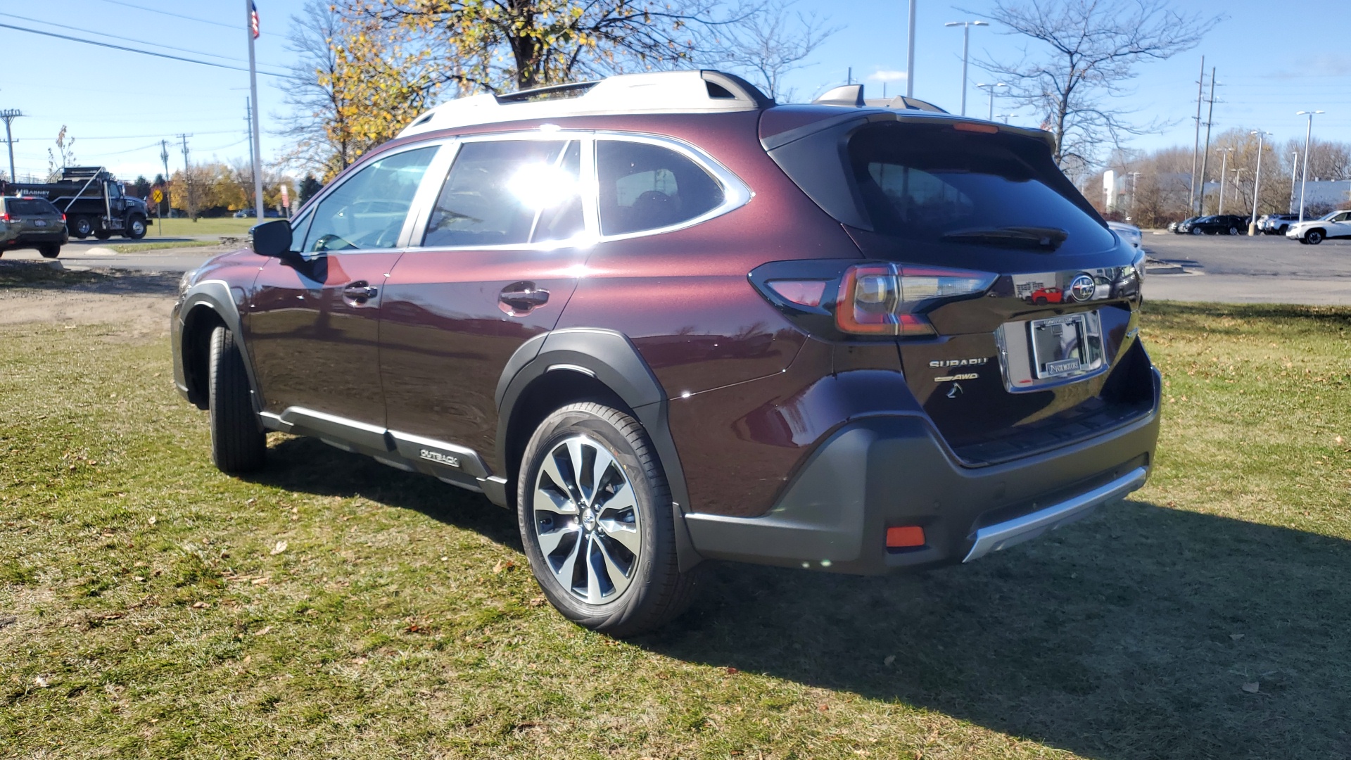 2025 Subaru Outback Limited 3