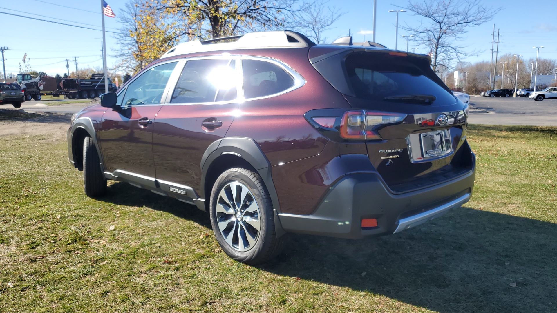 2025 Subaru Outback Limited 35