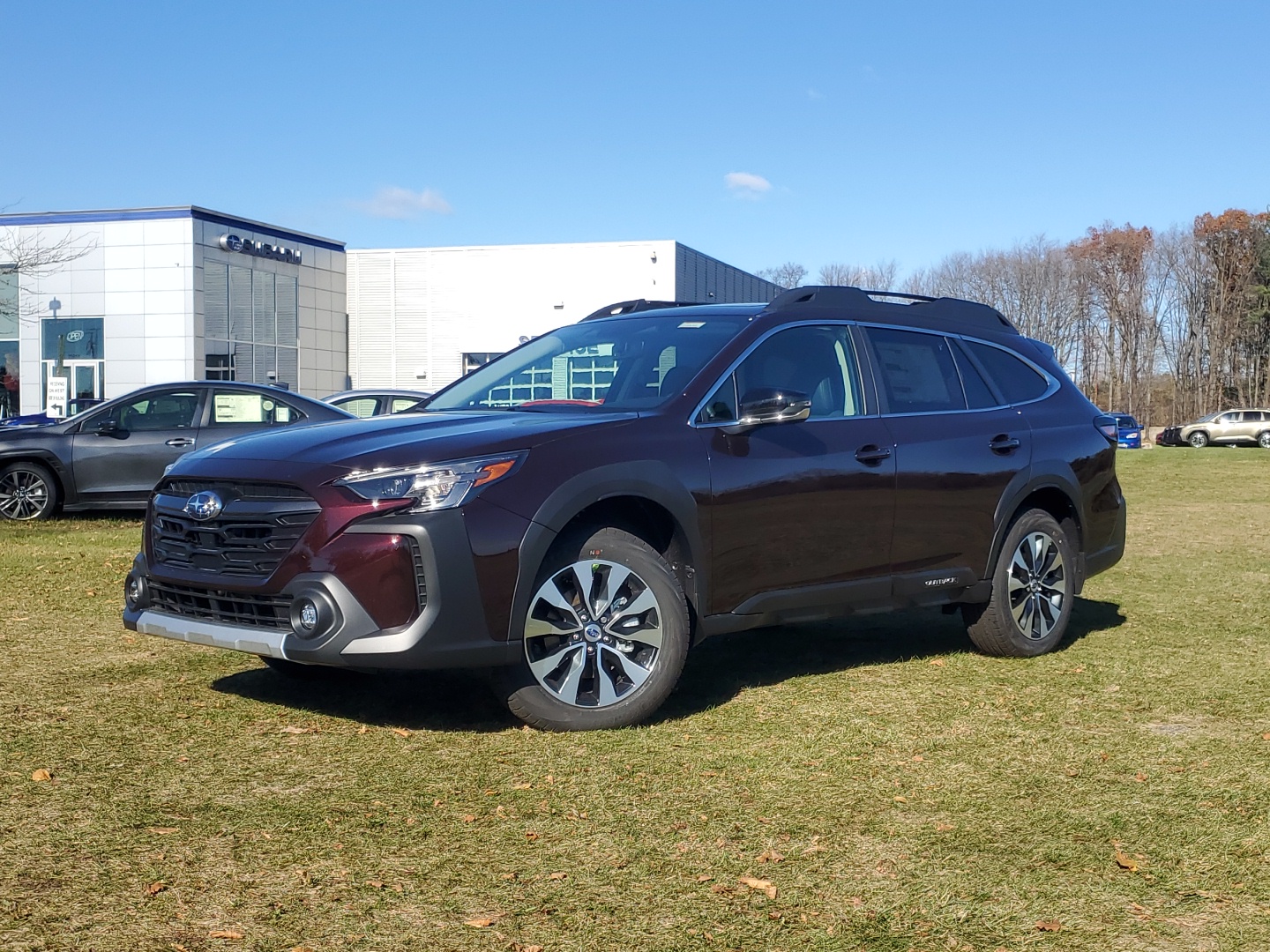 2025 Subaru Outback Limited 38