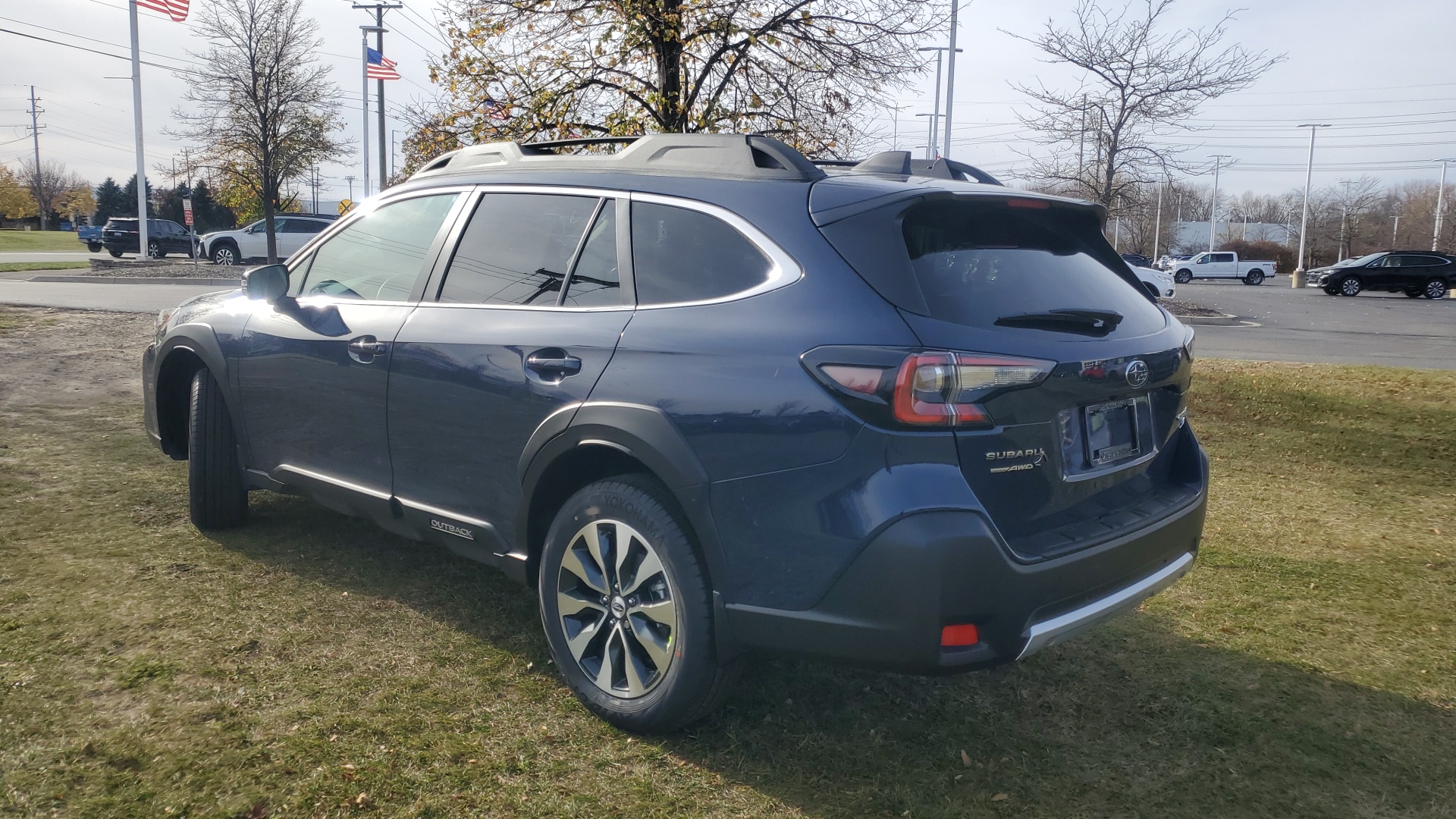 2025 Subaru Outback Limited XT 3