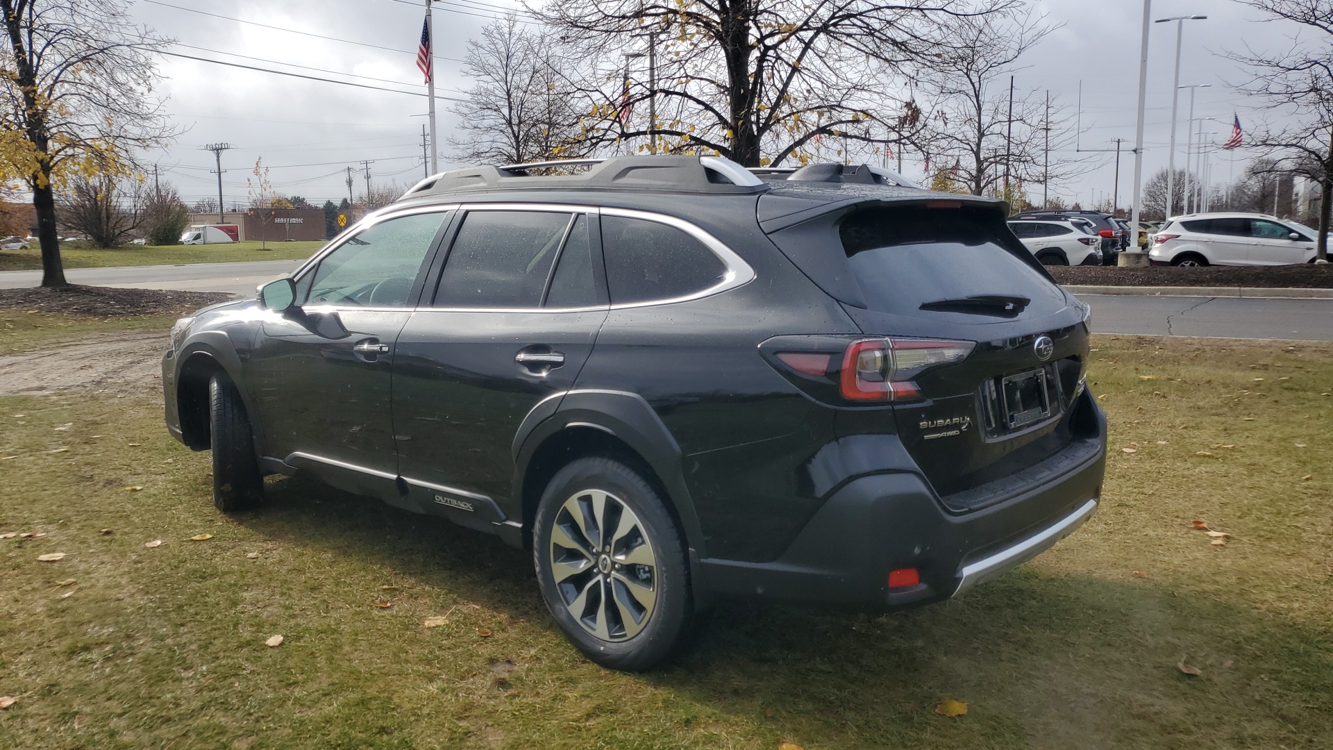 2025 Subaru Outback Touring XT 3