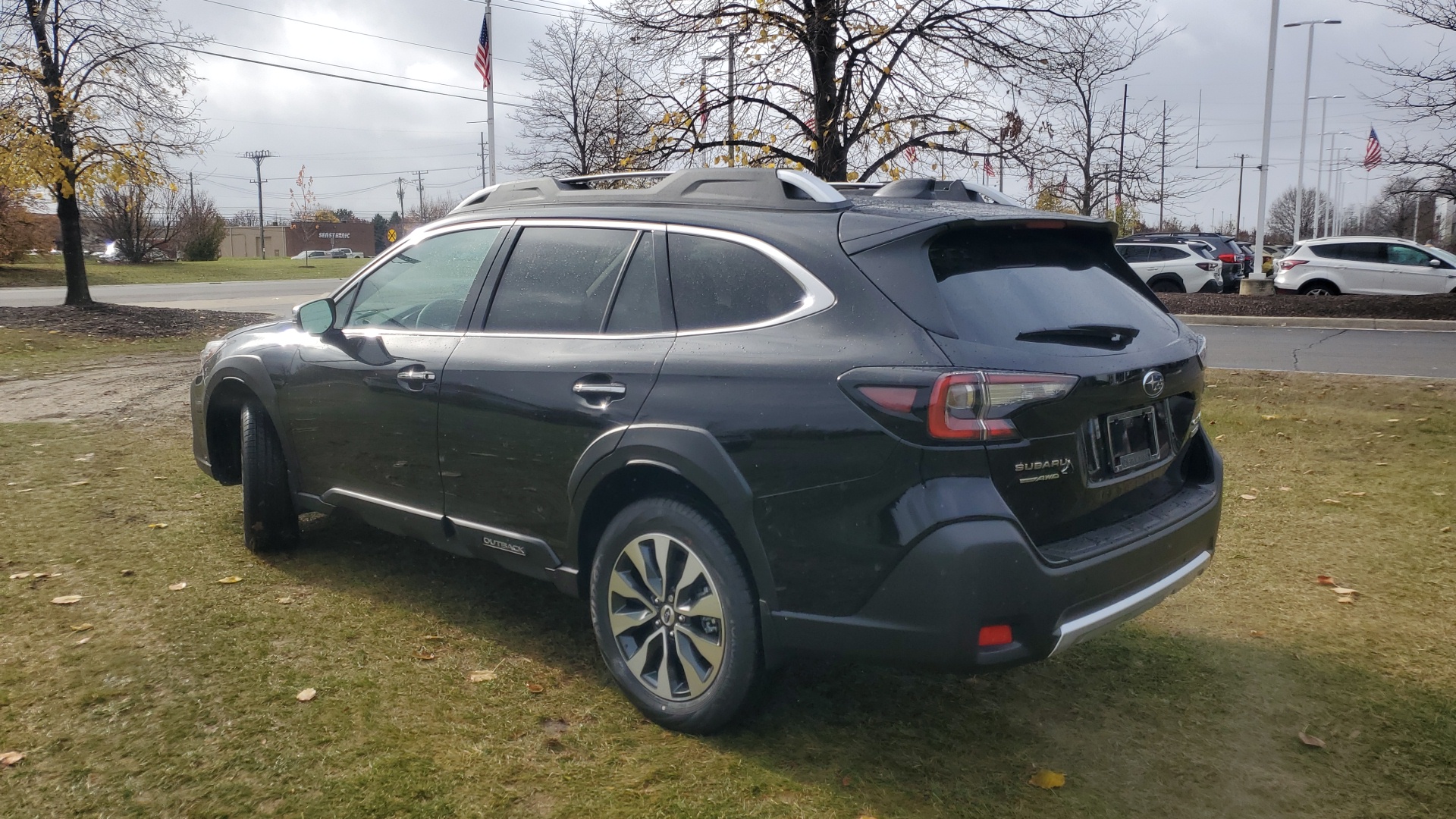 2025 Subaru Outback Touring XT 36