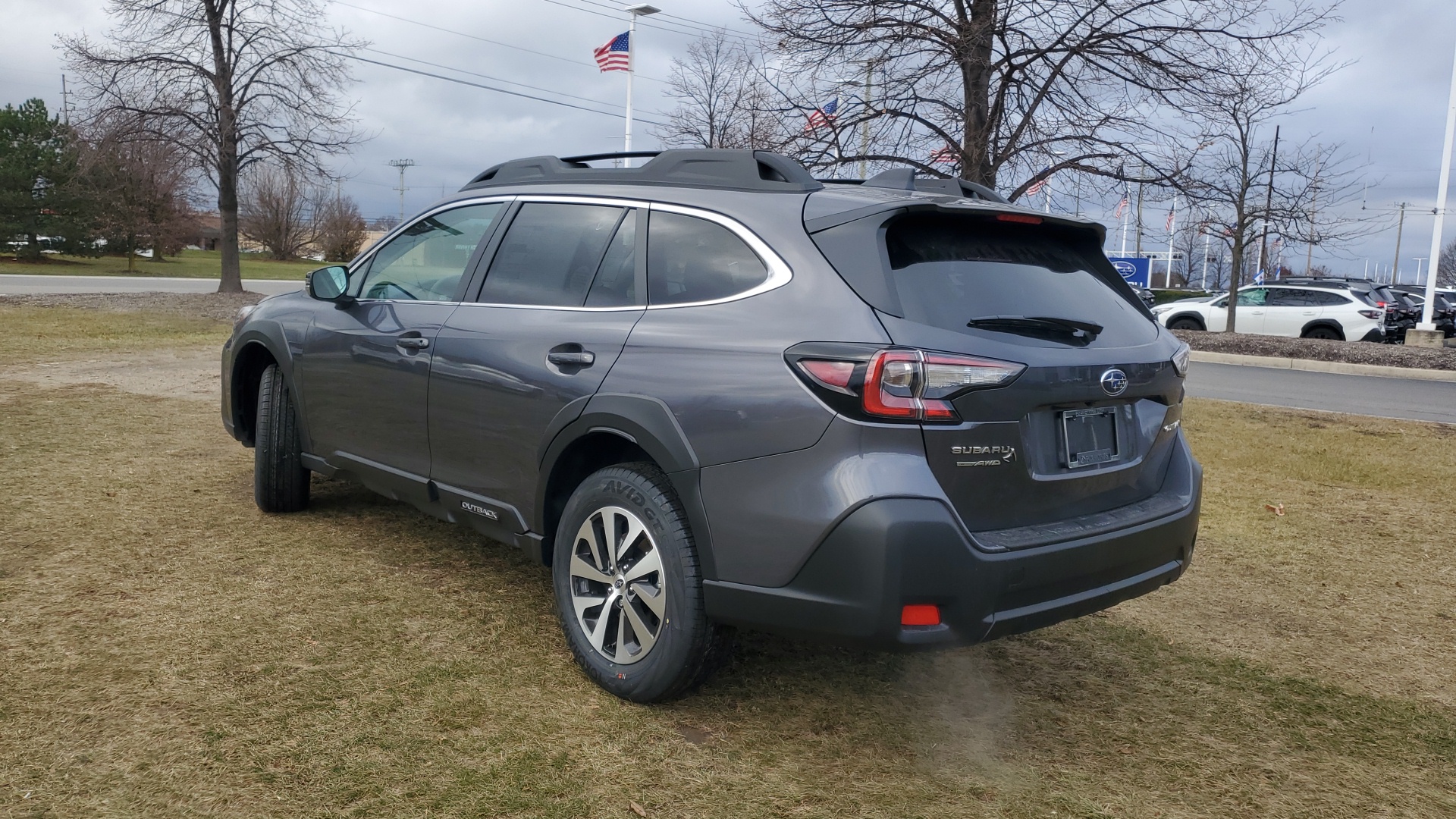 2025 Subaru Outback Premium 3