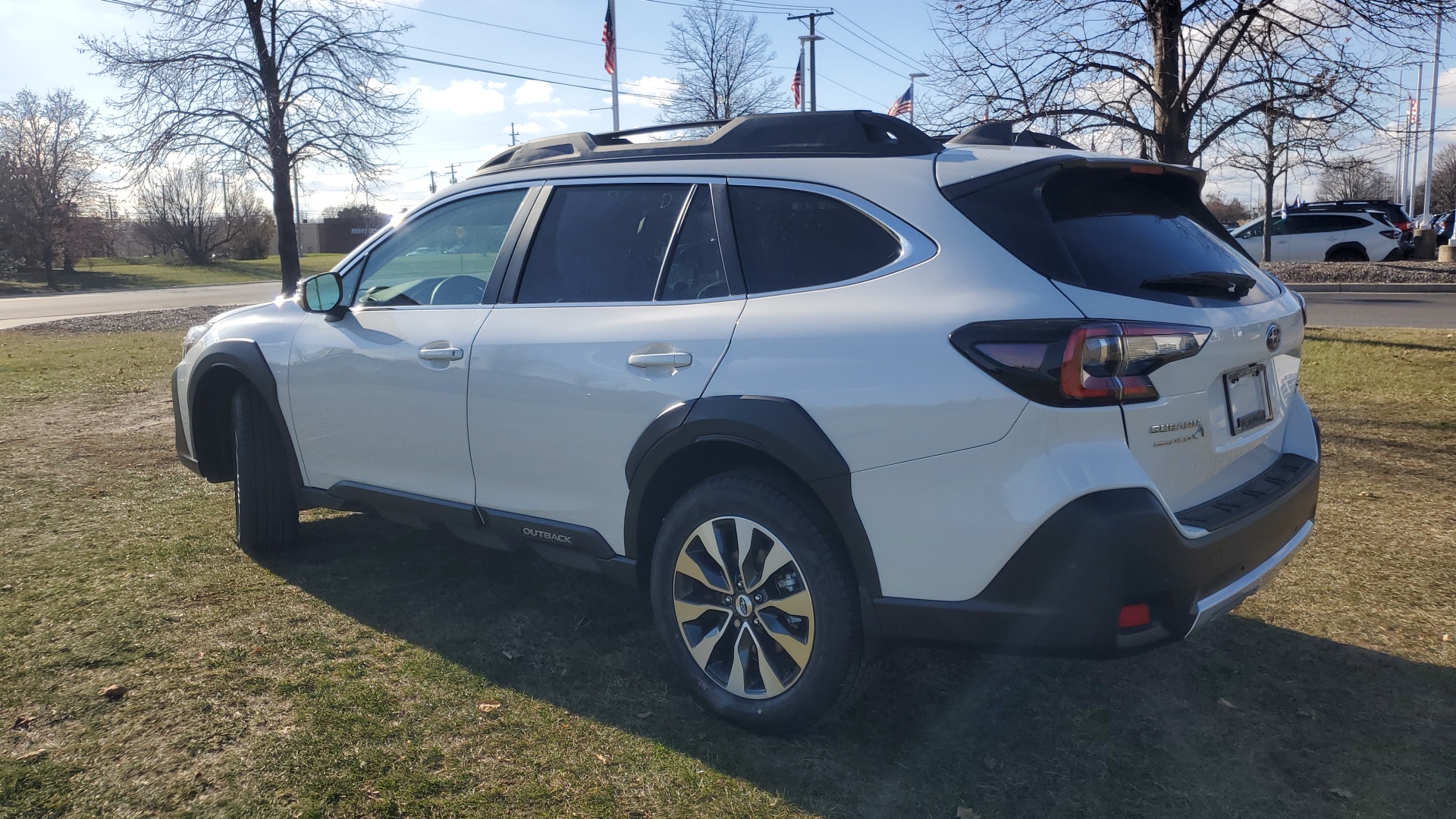 2025 Subaru Outback Limited XT 3