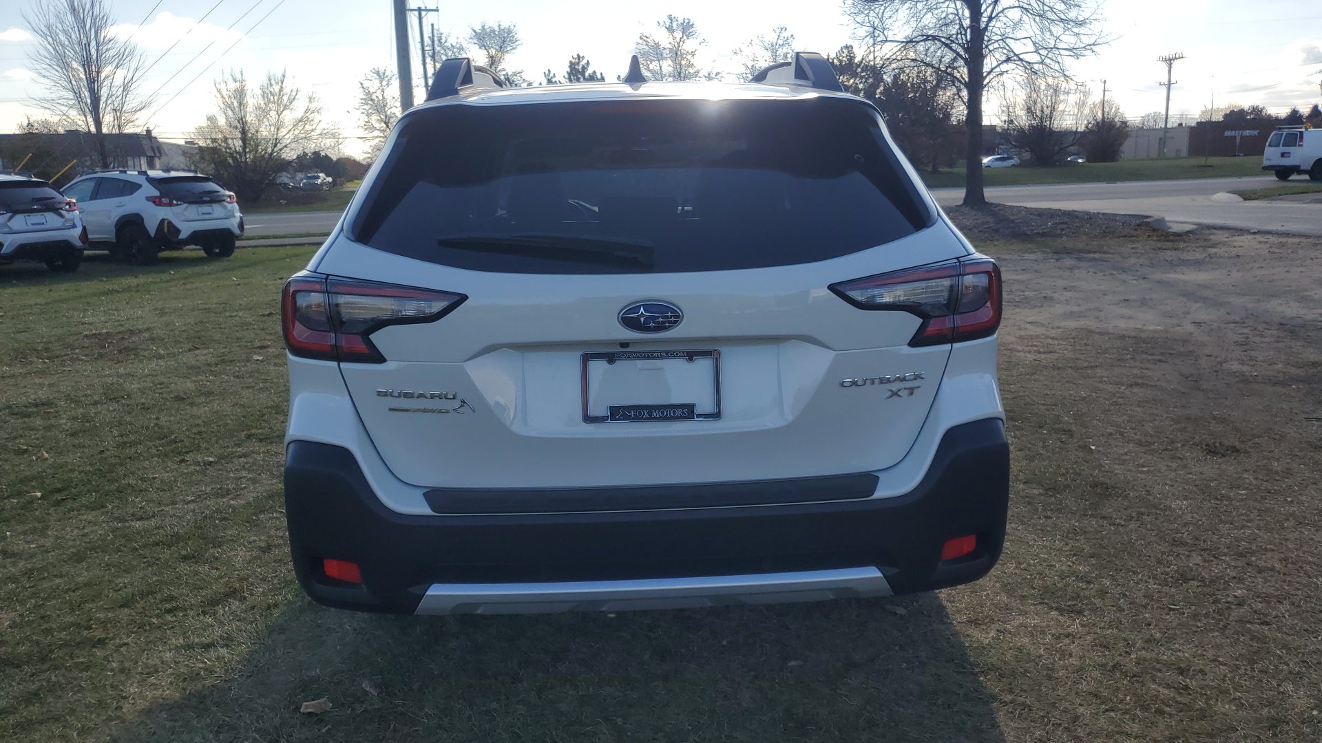 2025 Subaru Outback Limited XT 4