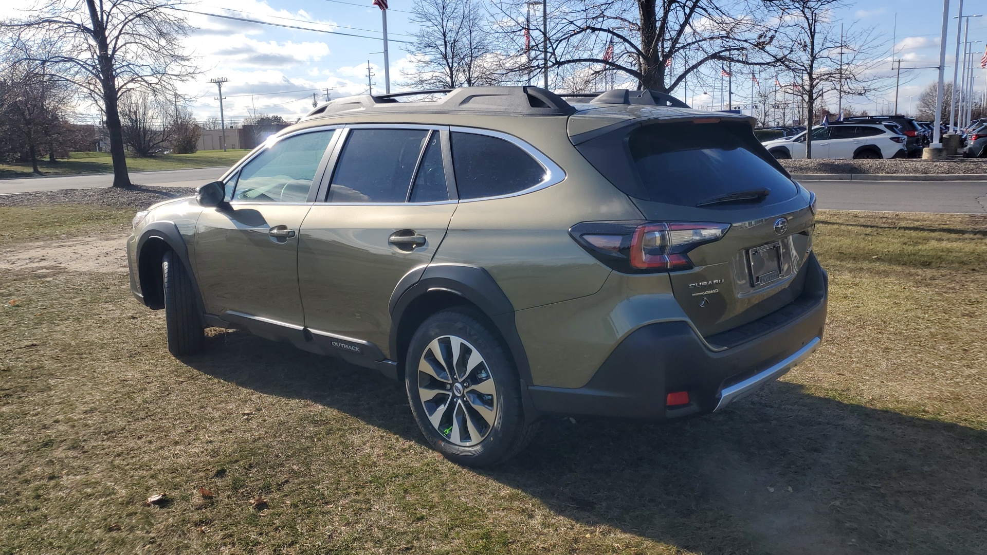 2025 Subaru Outback Limited 3