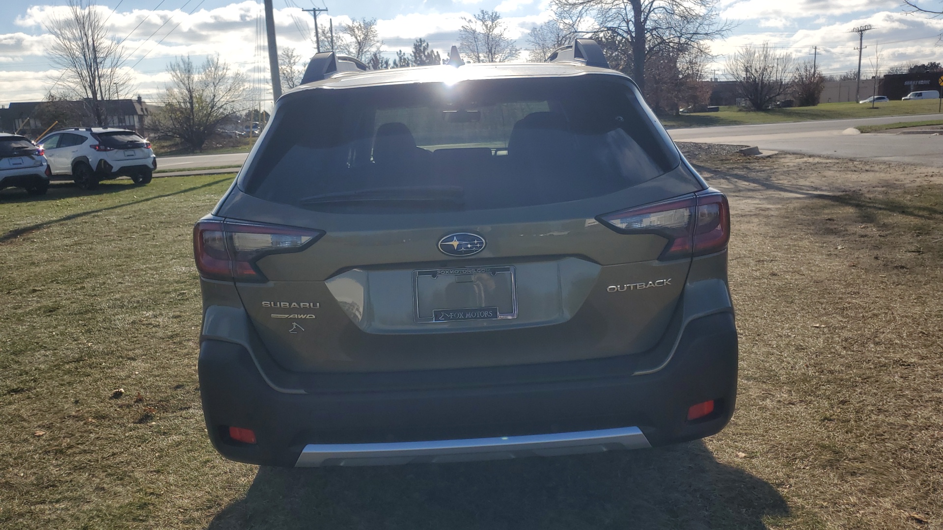 2025 Subaru Outback Limited 4