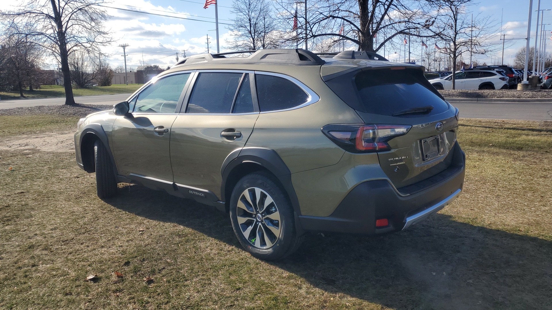 2025 Subaru Outback Limited 36