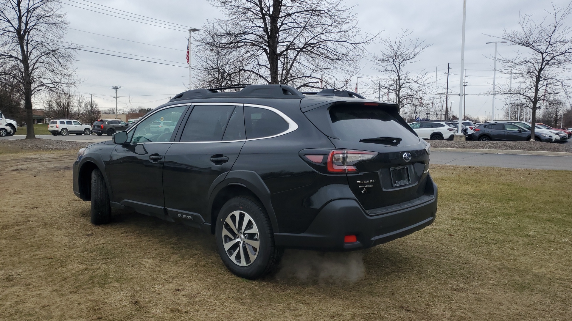 2025 Subaru Outback Premium 3