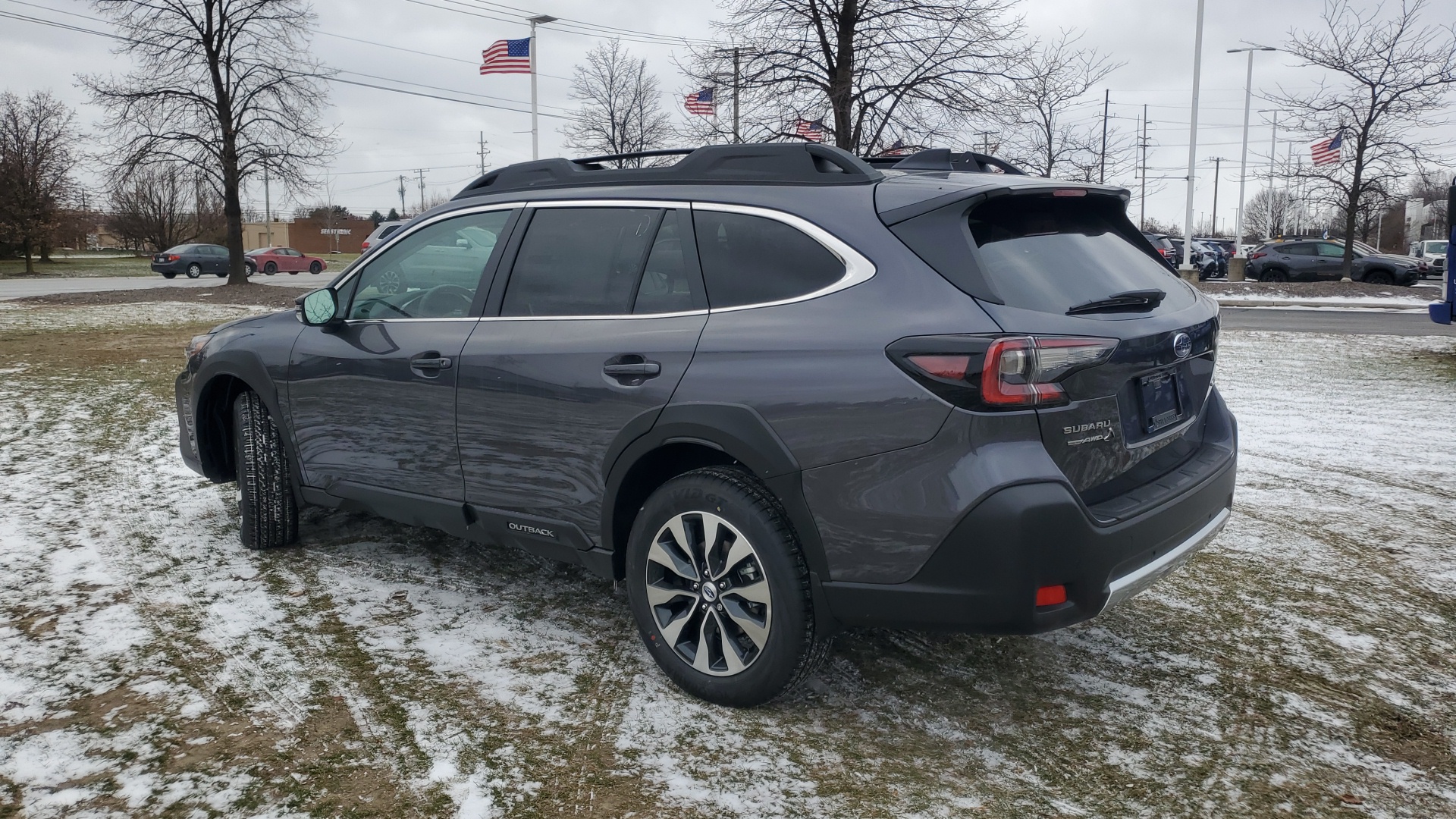 2025 Subaru Outback Limited 3