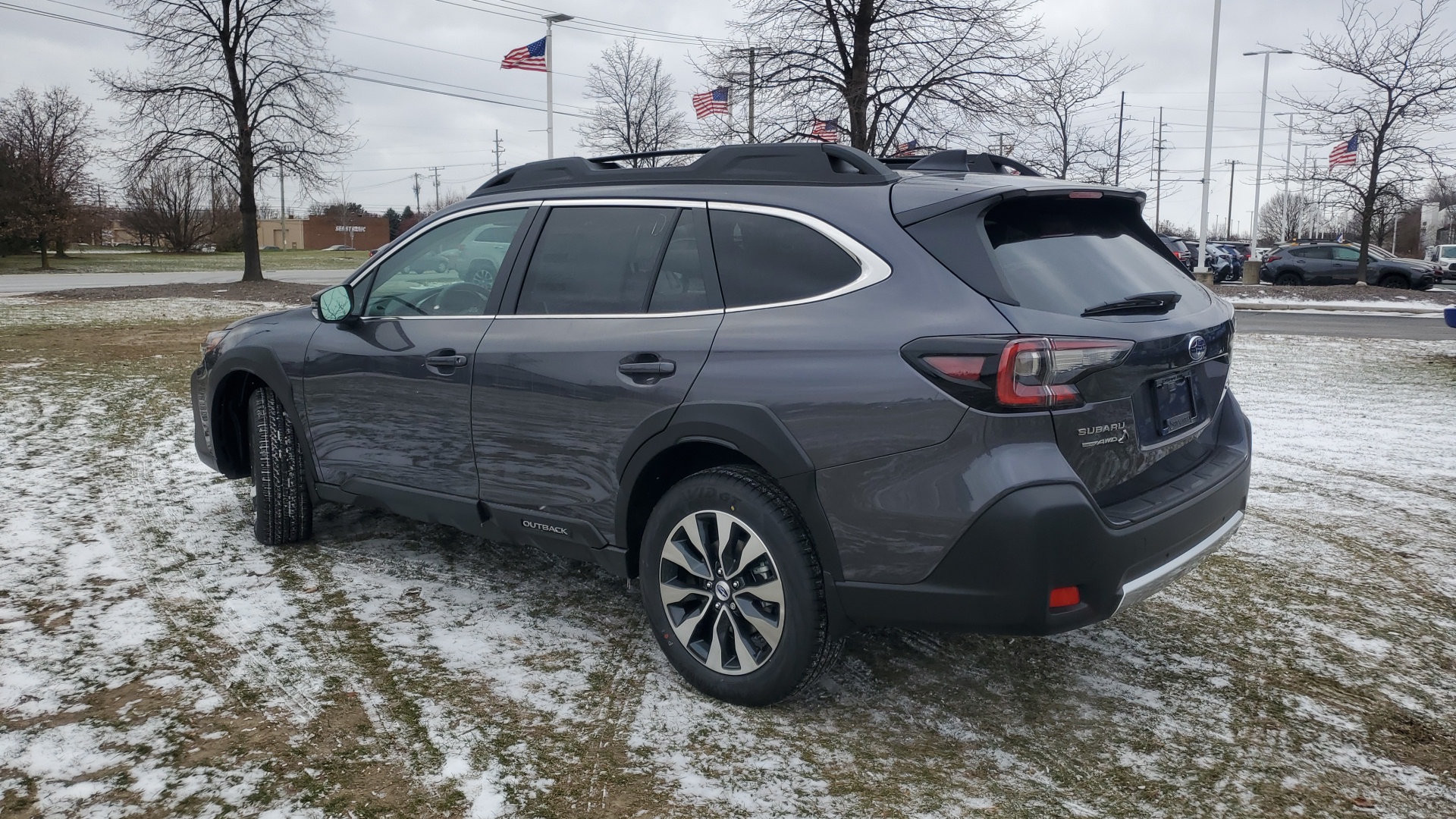 2025 Subaru Outback Limited 34