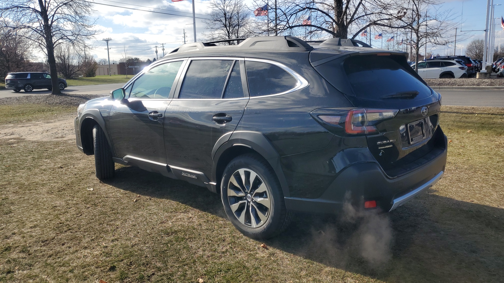 2025 Subaru Outback Limited 3