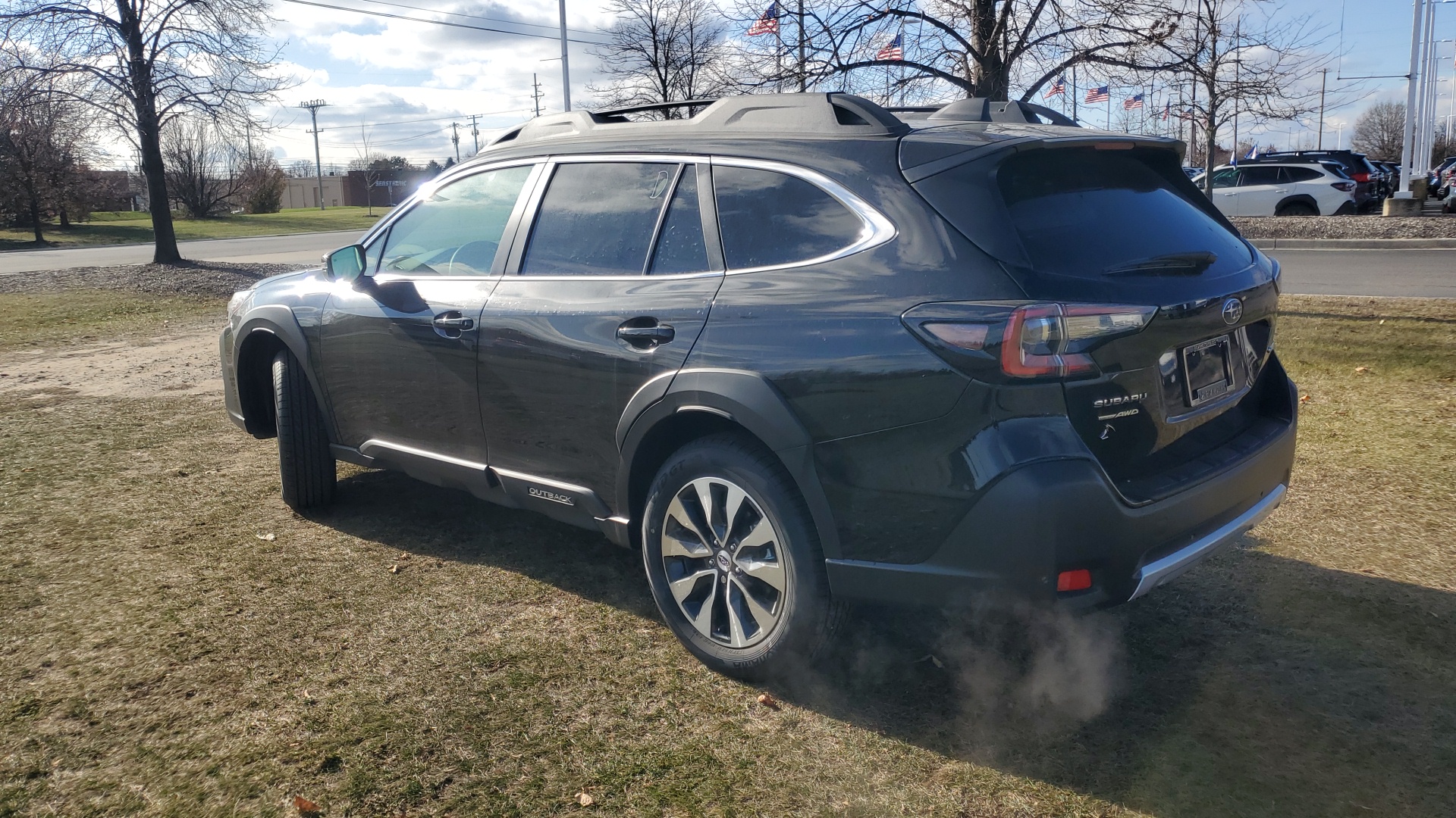 2025 Subaru Outback Limited 35