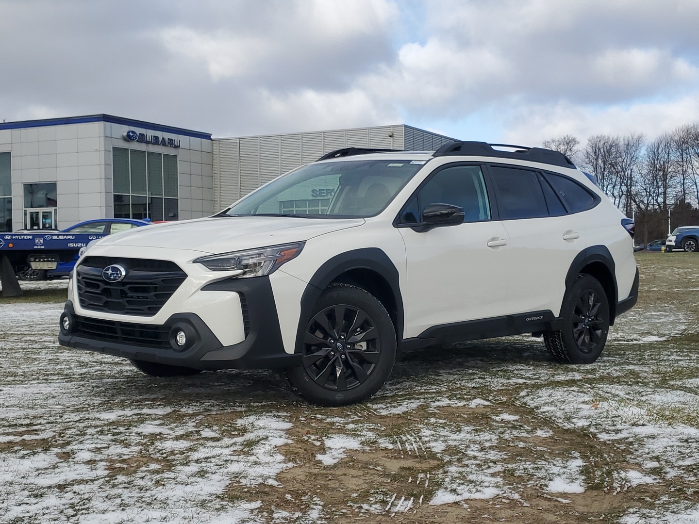 2025 Subaru Outback Onyx Edition 1