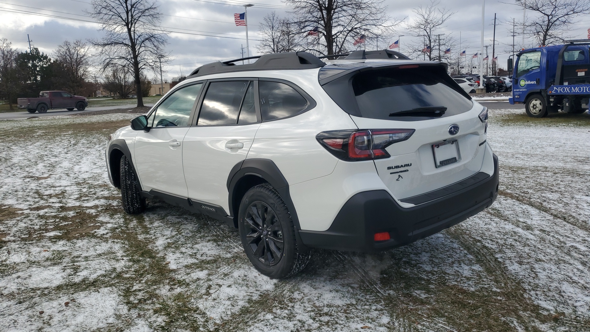 2025 Subaru Outback Onyx Edition 34