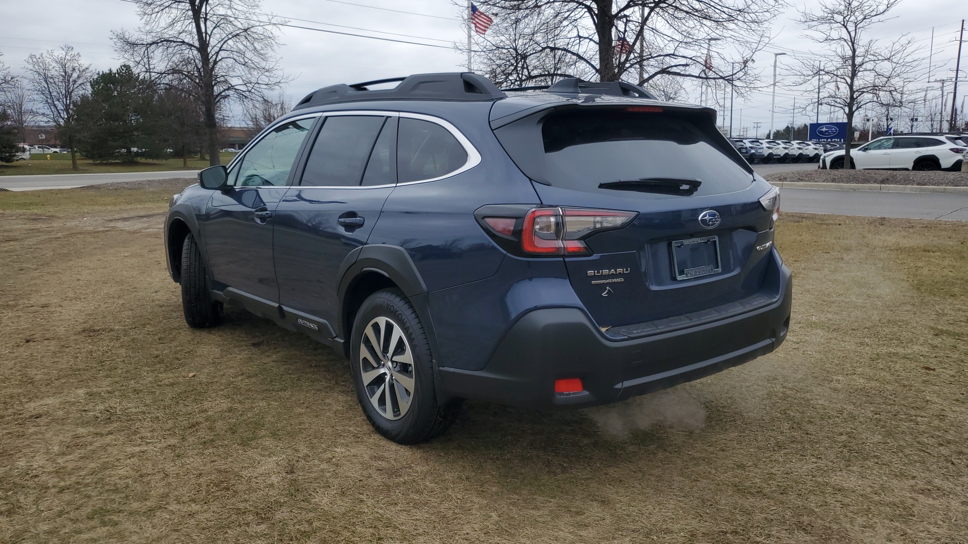 2025 Subaru Outback Premium 3