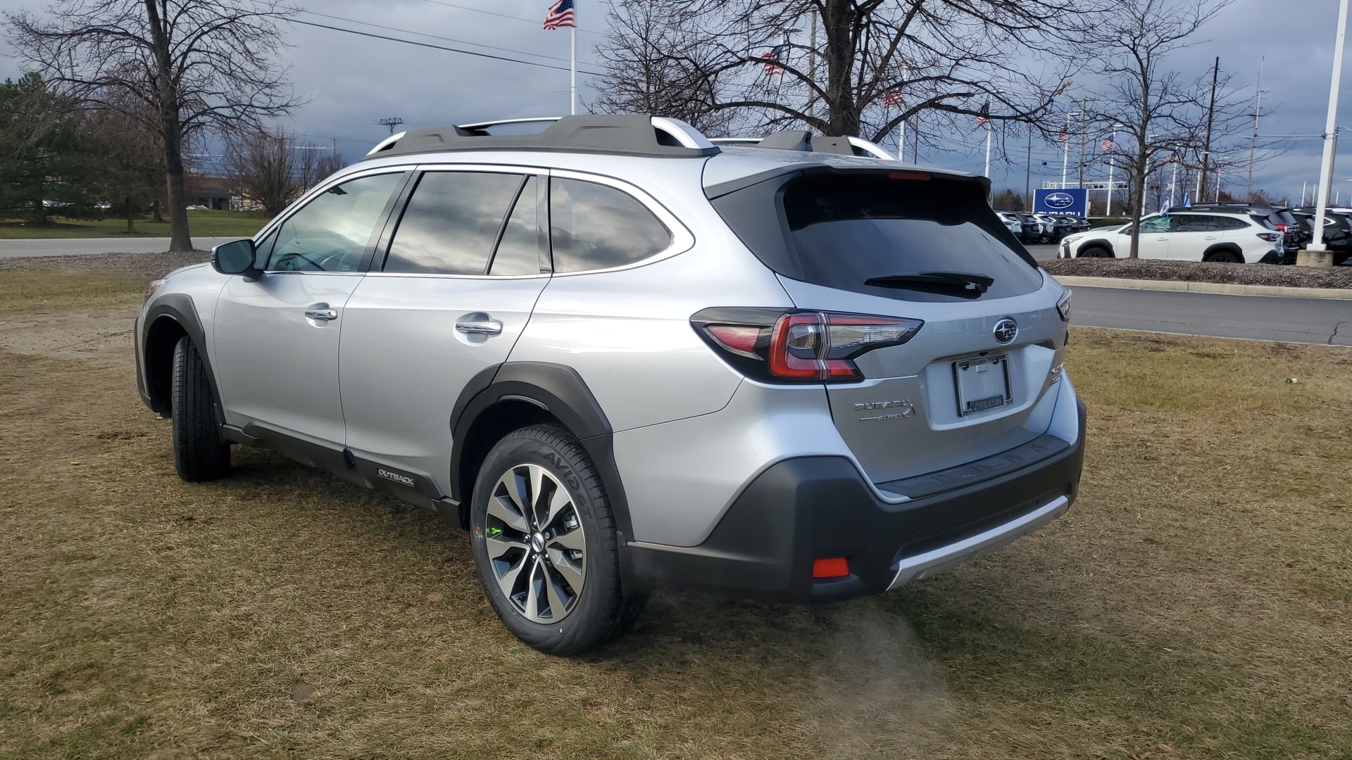 2025 Subaru Outback Touring 35