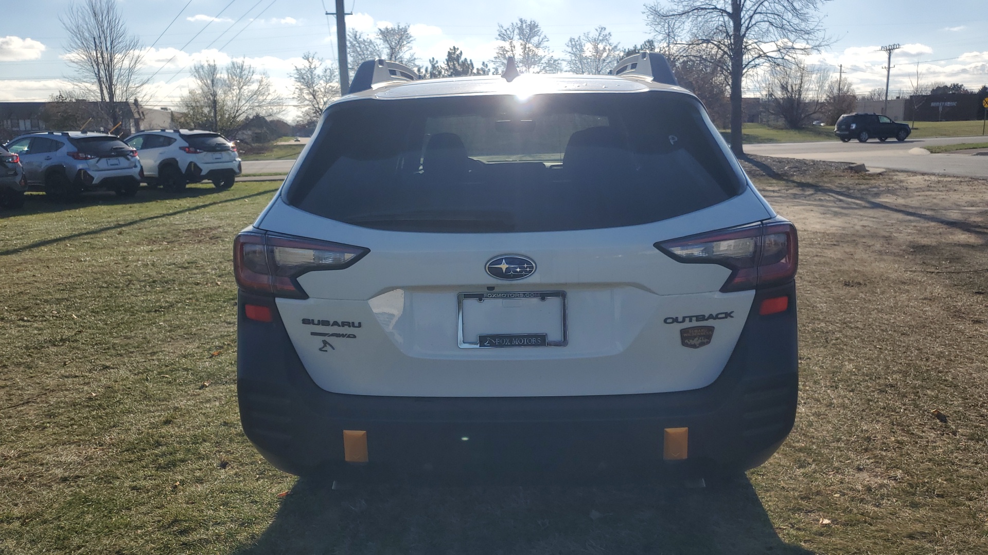 2025 Subaru Outback Wilderness 4