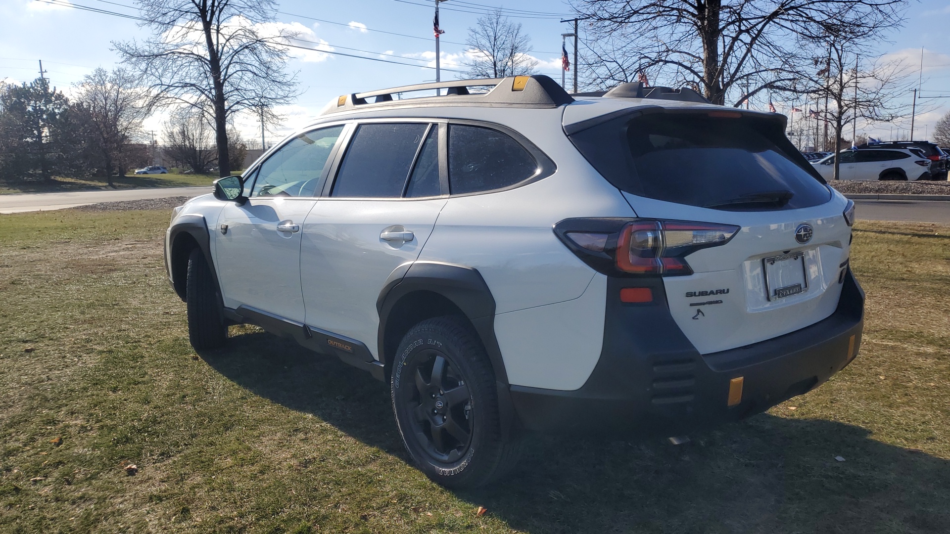 2025 Subaru Outback Wilderness 33