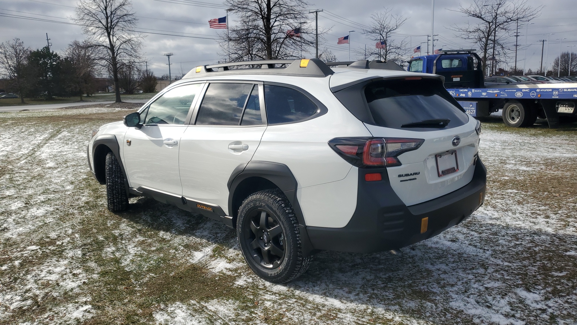 2025 Subaru Outback Wilderness 3