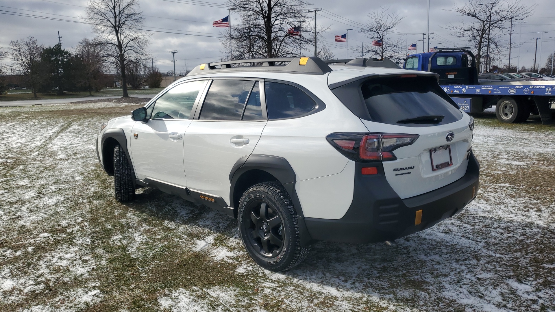 2025 Subaru Outback Wilderness 35