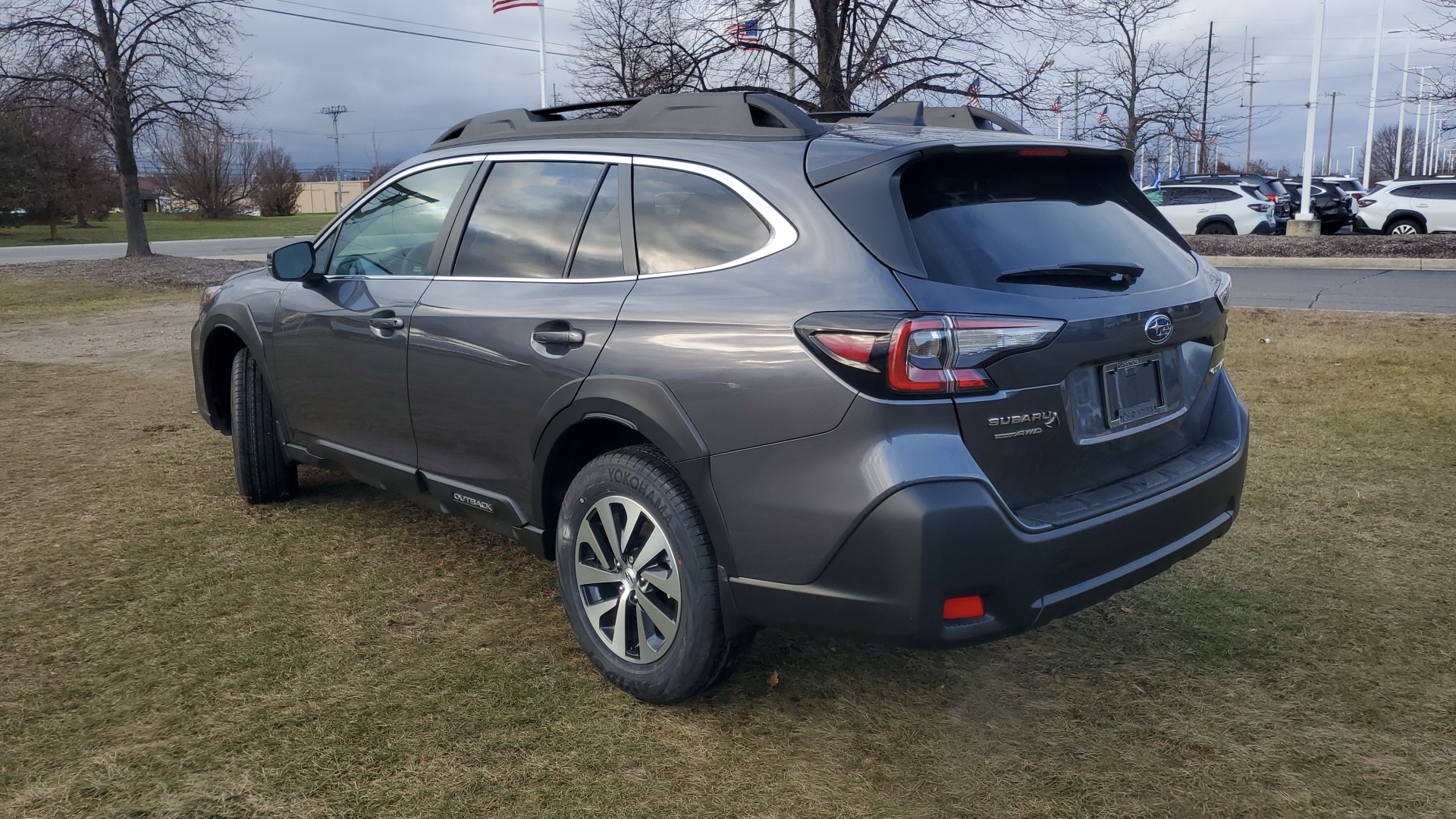 2025 Subaru Outback Premium 3