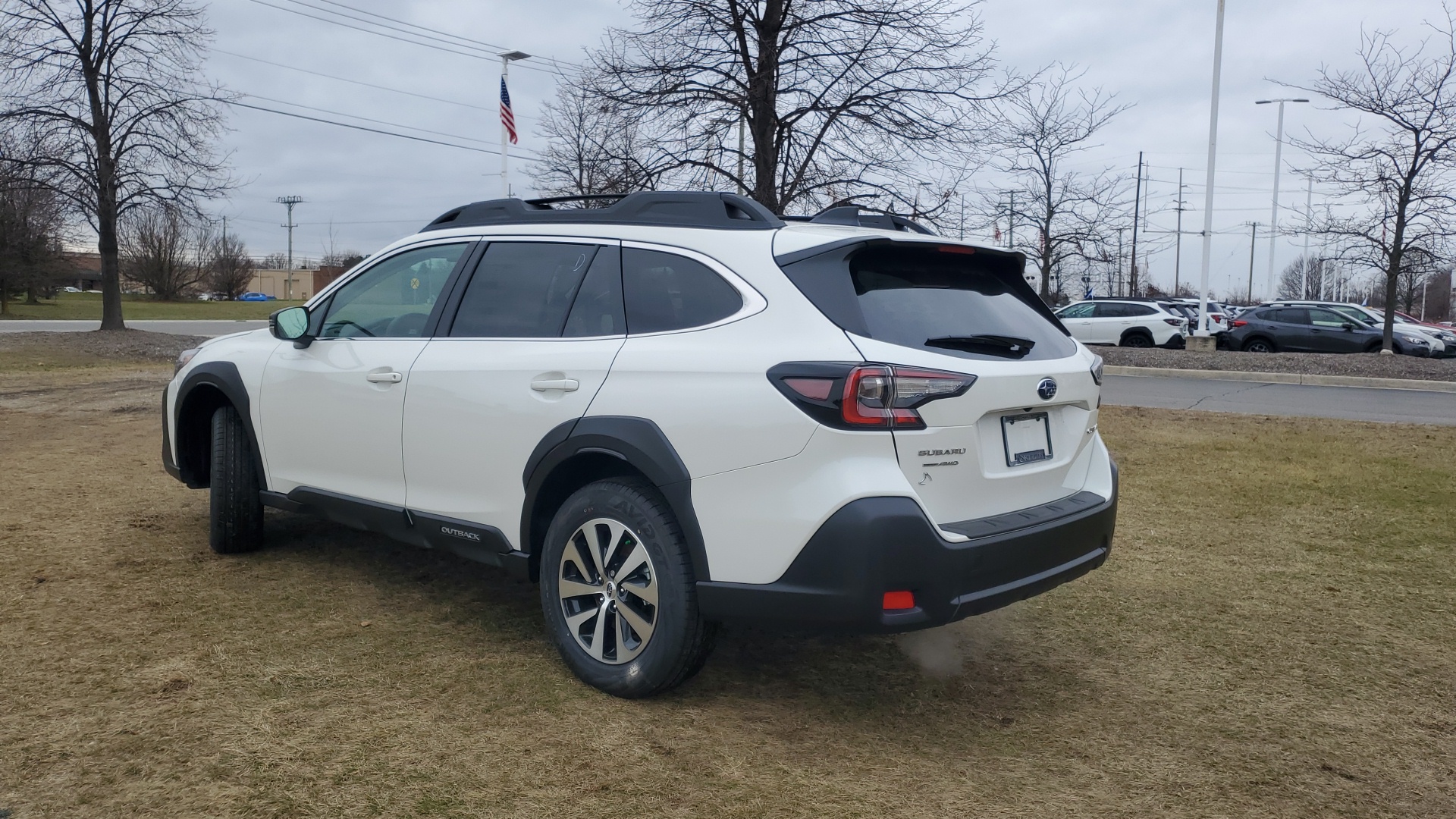 2025 Subaru Outback Premium 3