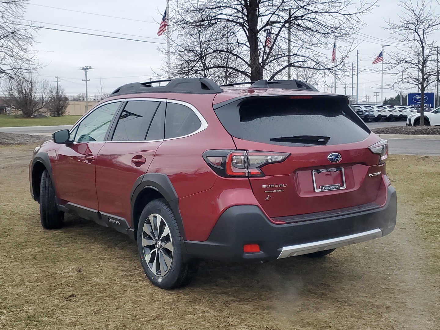 2025 Subaru Outback Limited 3