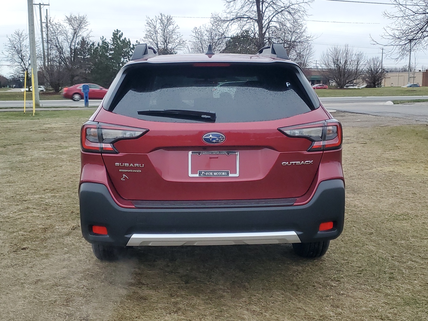 2025 Subaru Outback Limited 4