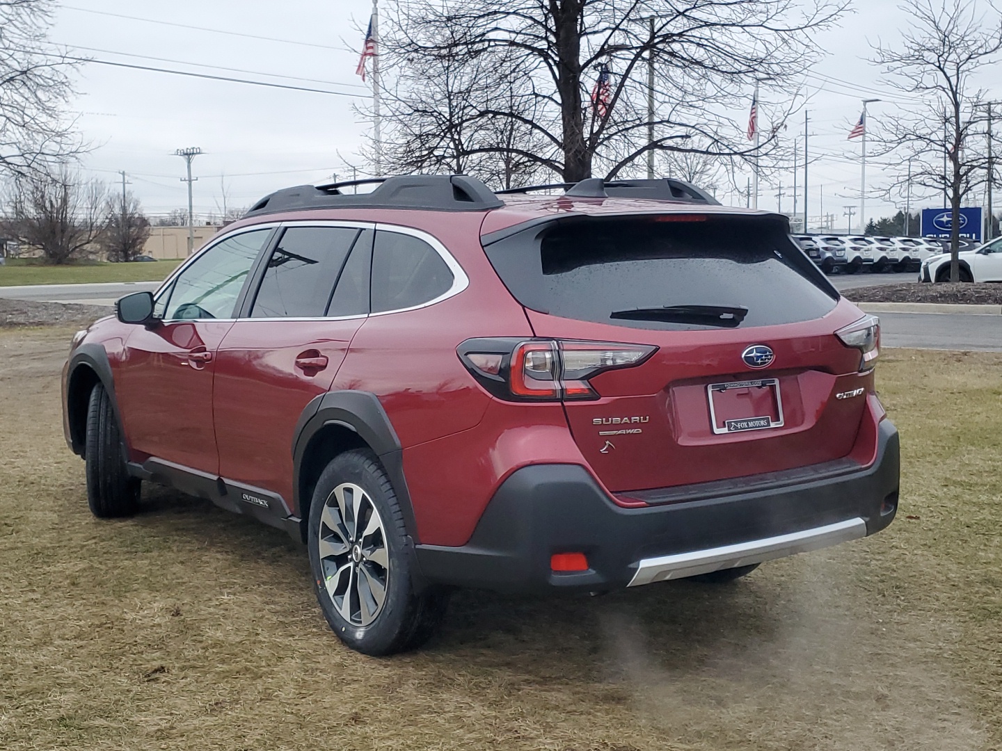 2025 Subaru Outback Limited 35