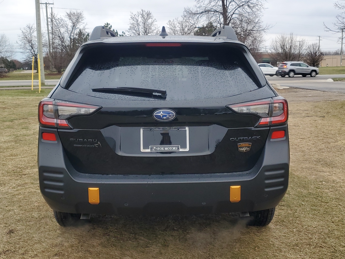 2025 Subaru Outback Wilderness 4