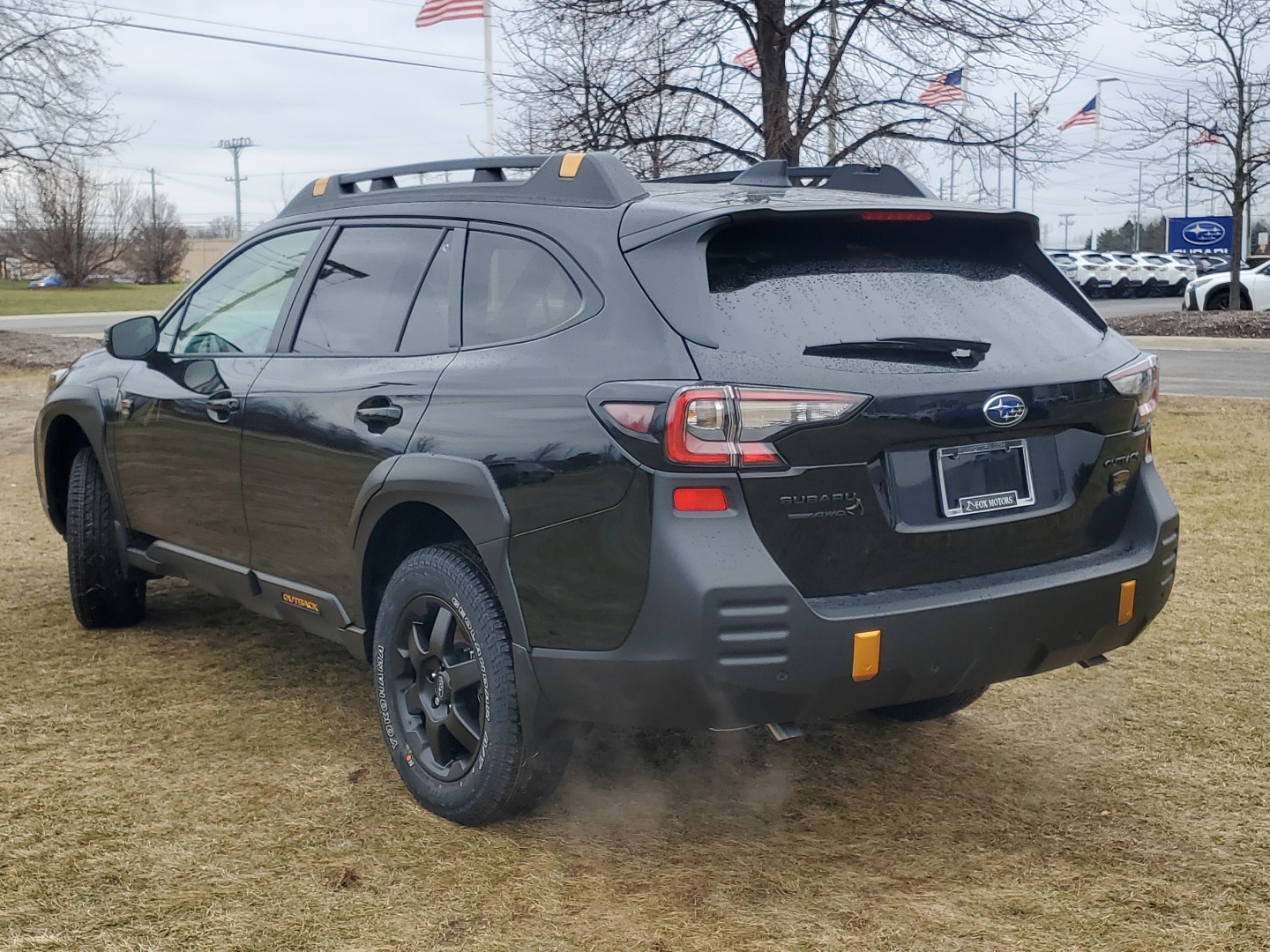 2025 Subaru Outback Wilderness 33