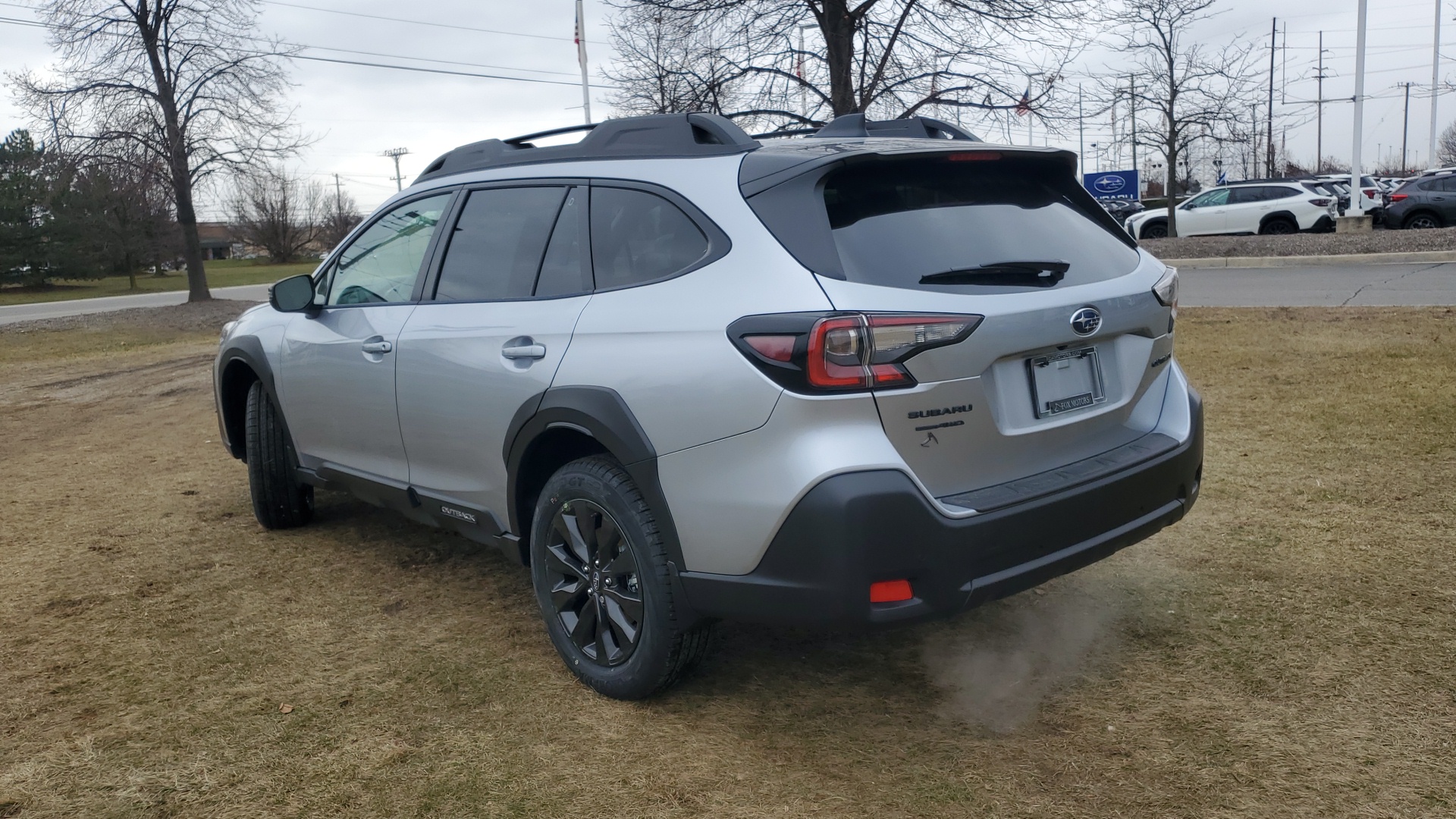 2025 Subaru Outback Onyx Edition 3