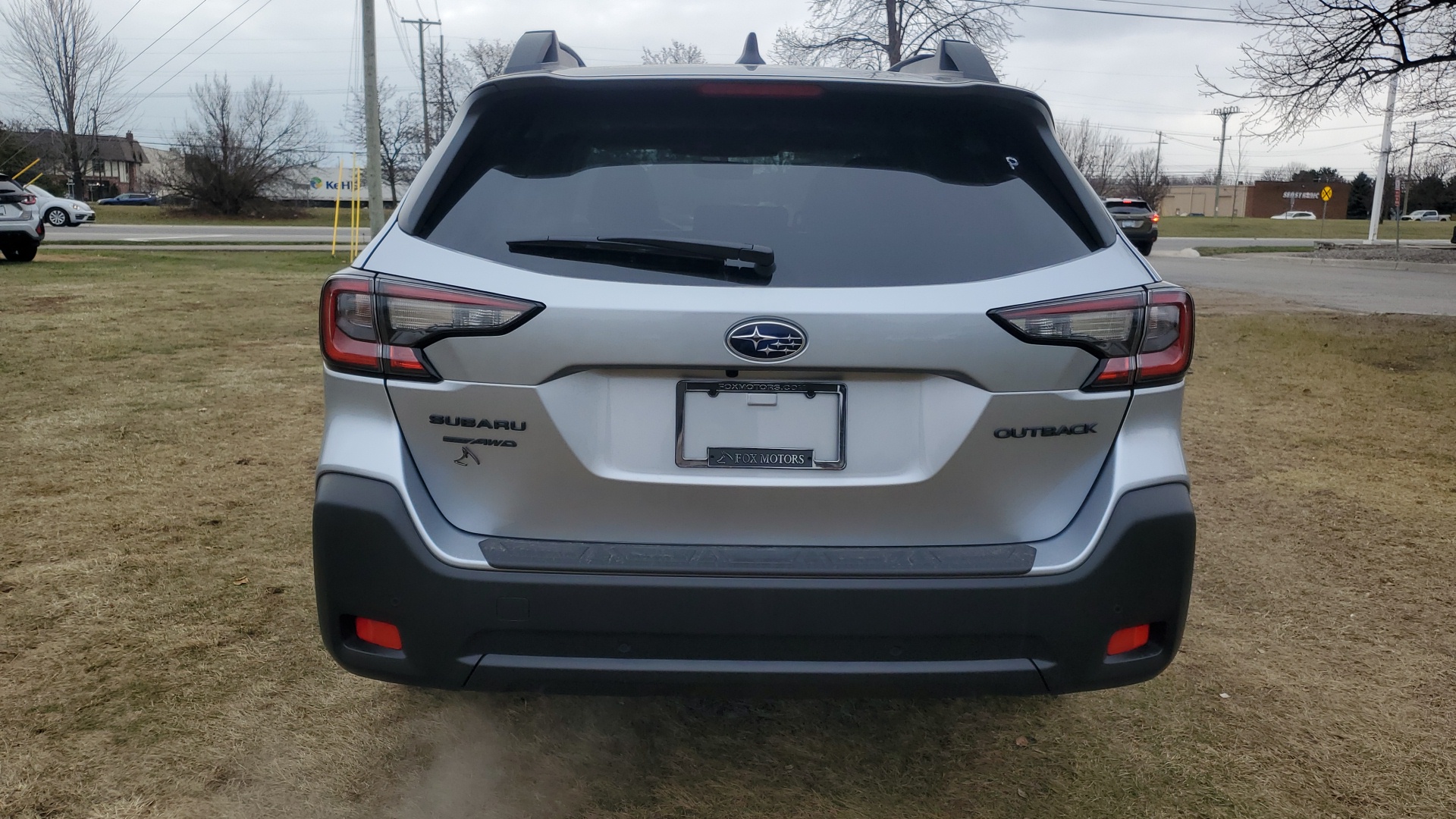 2025 Subaru Outback Onyx Edition 4