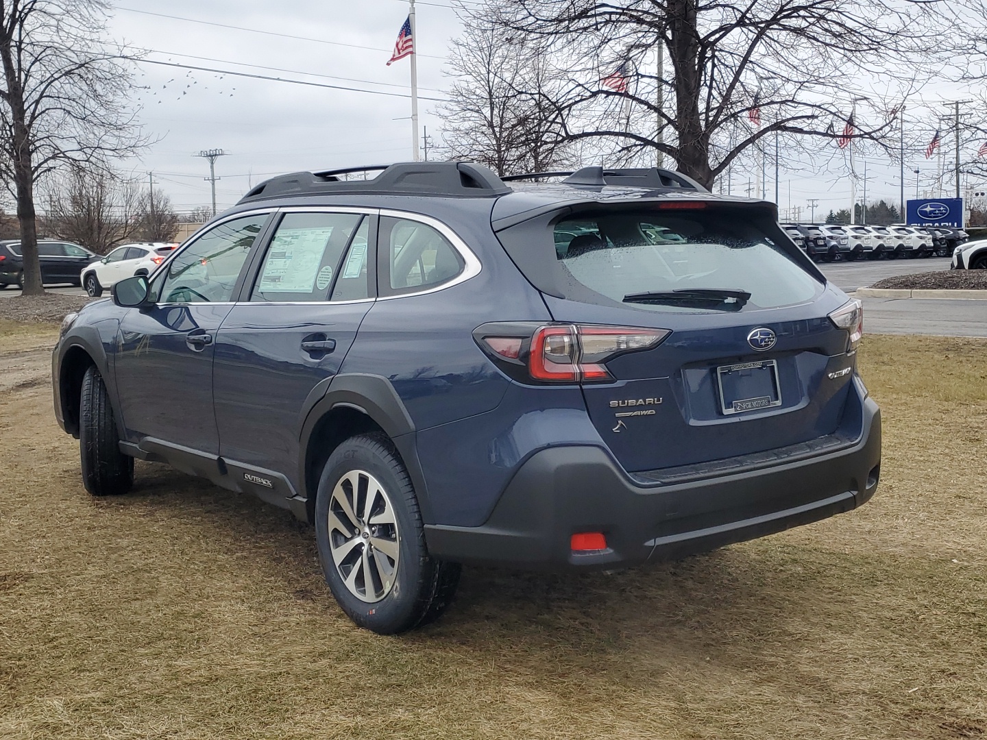 2025 Subaru Outback 2.5i 3