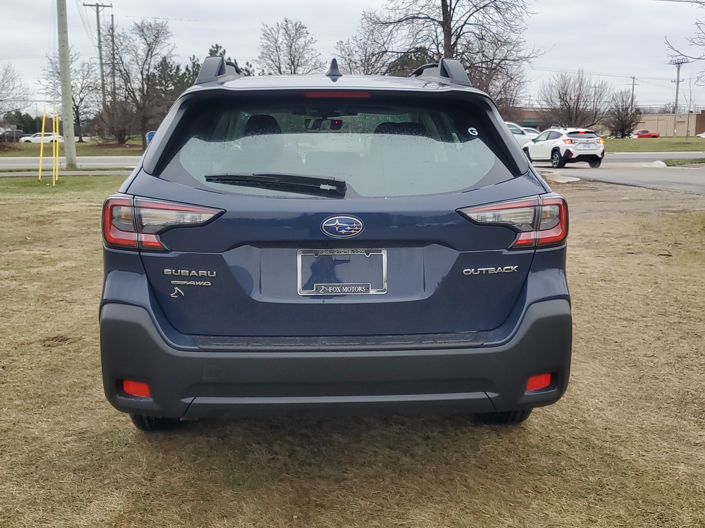 2025 Subaru Outback 2.5i 4