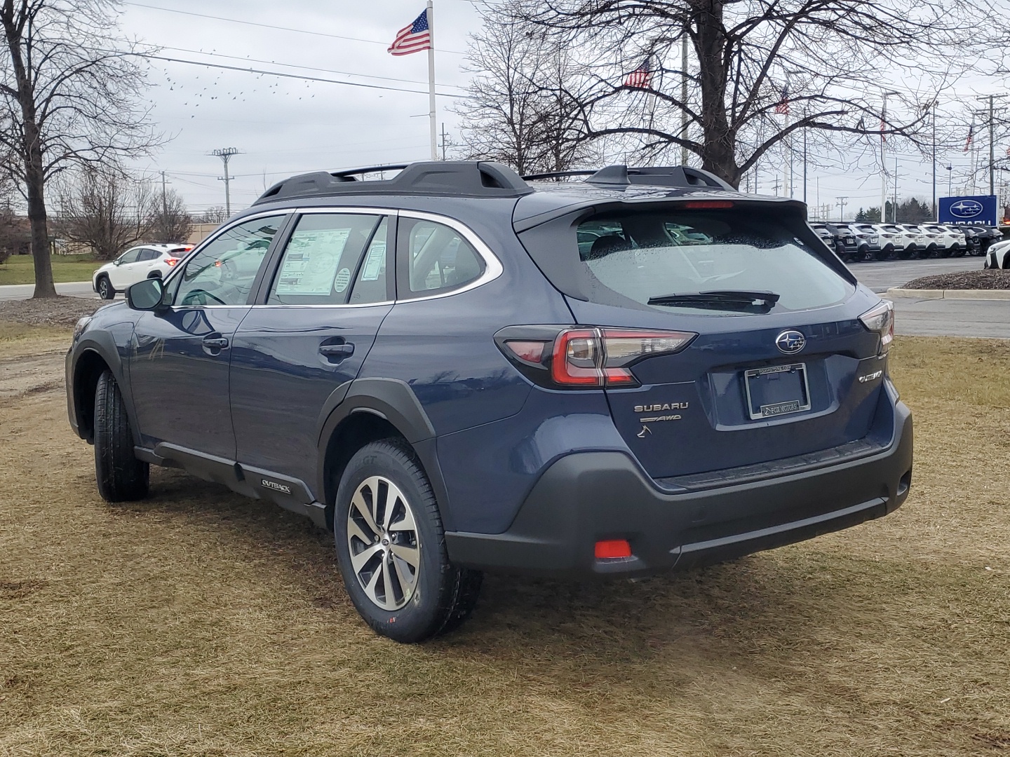 2025 Subaru Outback 2.5i 30