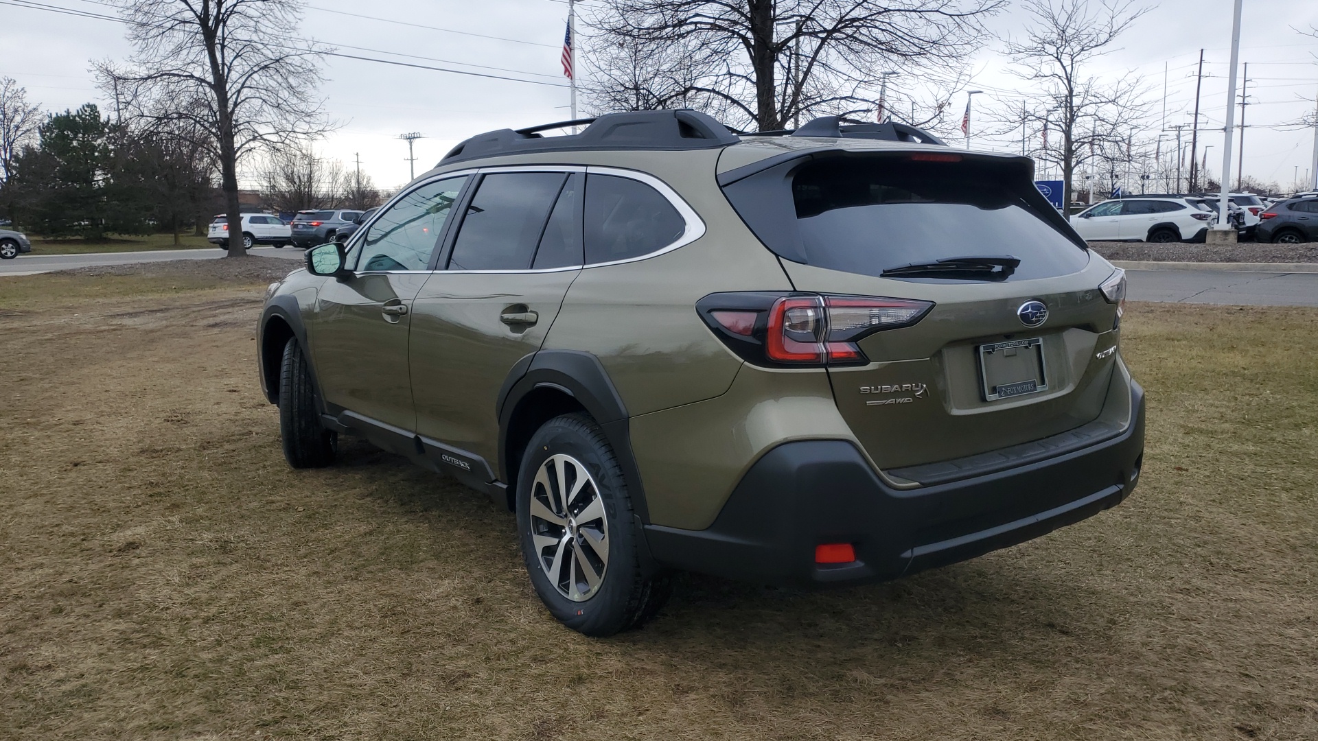 2025 Subaru Outback Premium 3