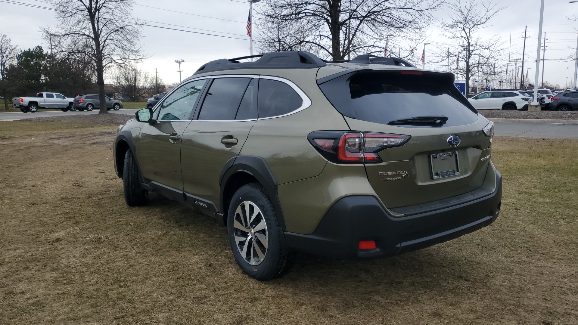 2025 Subaru Outback Premium 30