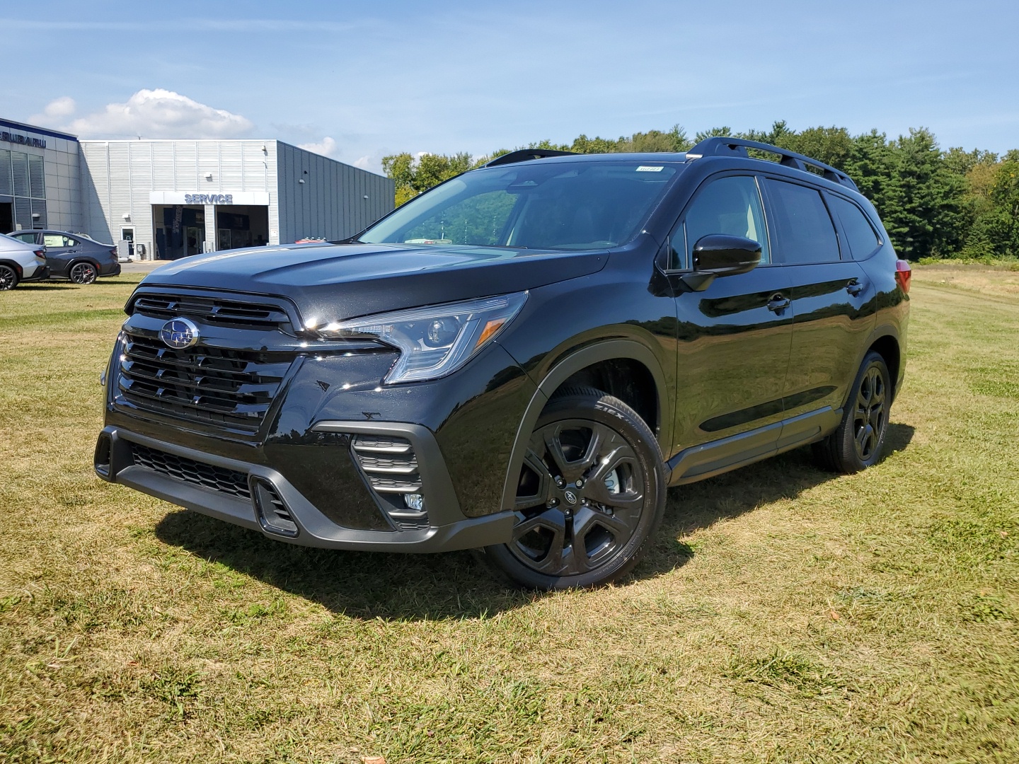 2024 Subaru Ascent Onyx Edition 31