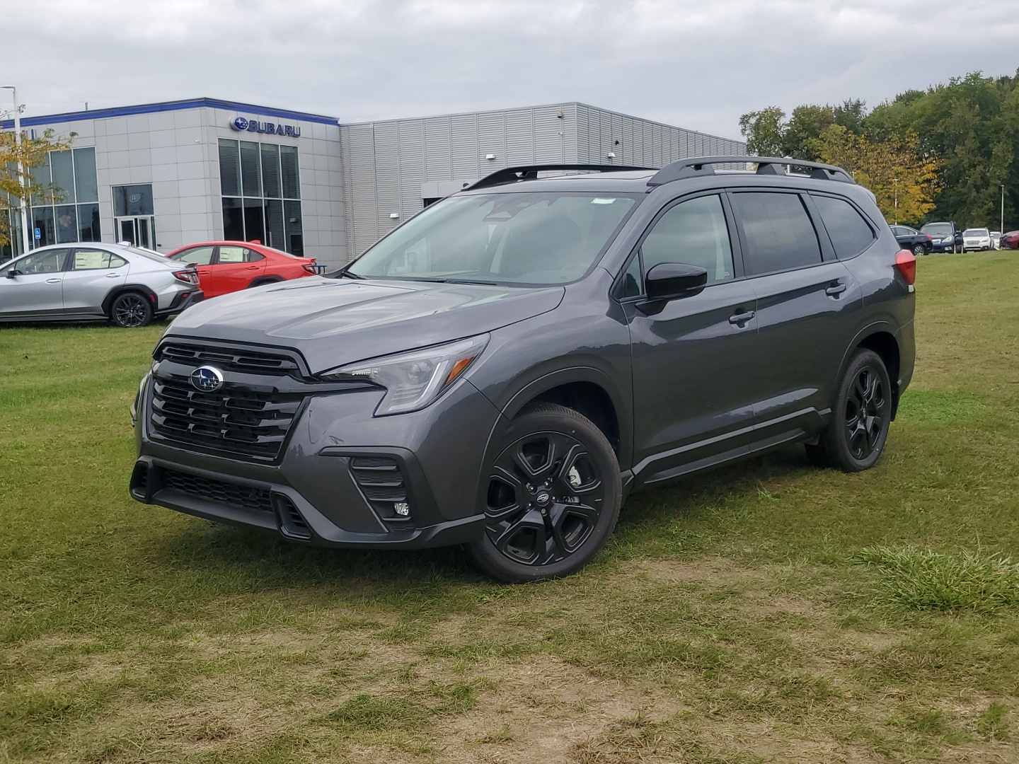 2024 Subaru Ascent Onyx Edition 35